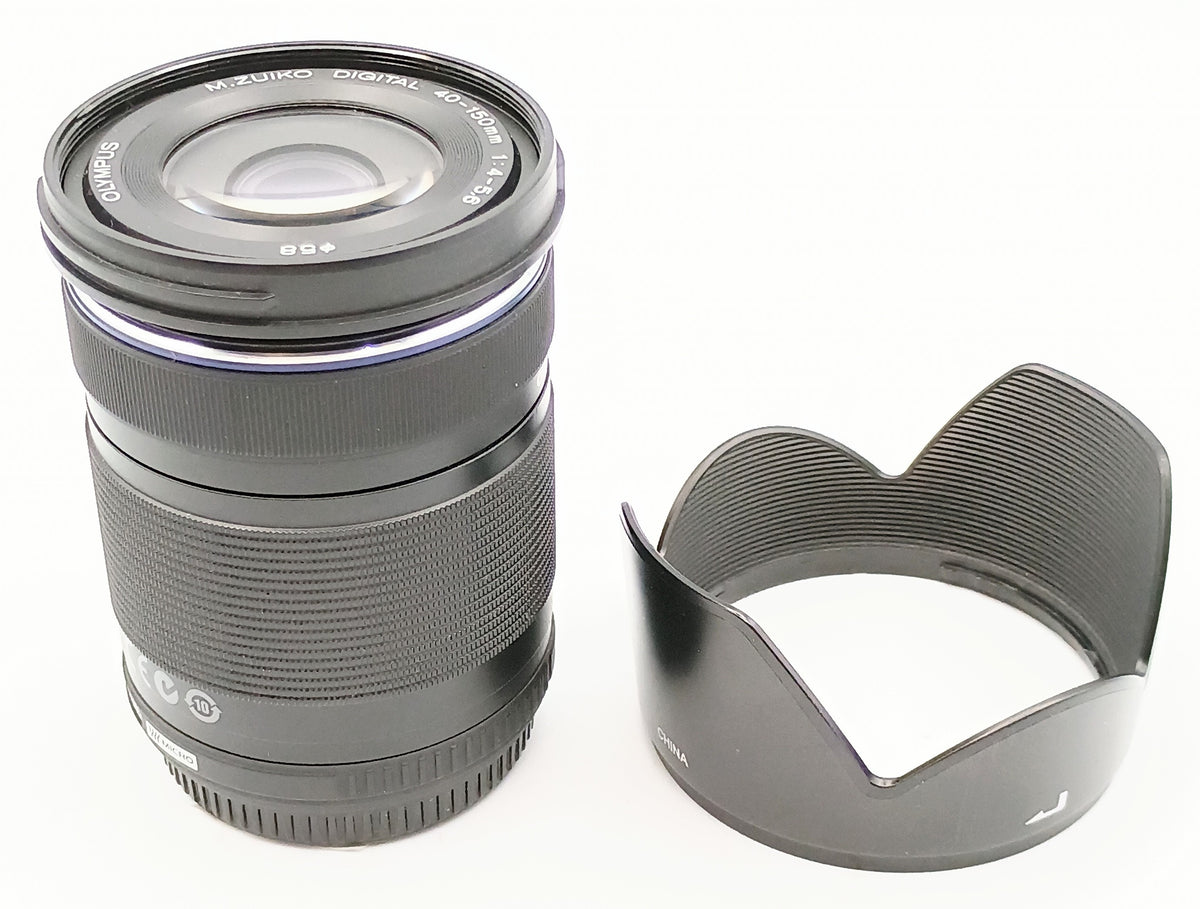 USED Olympus 40-150mm F4.0-5.6 R ED M.Zuiko Digital Lens (Black)