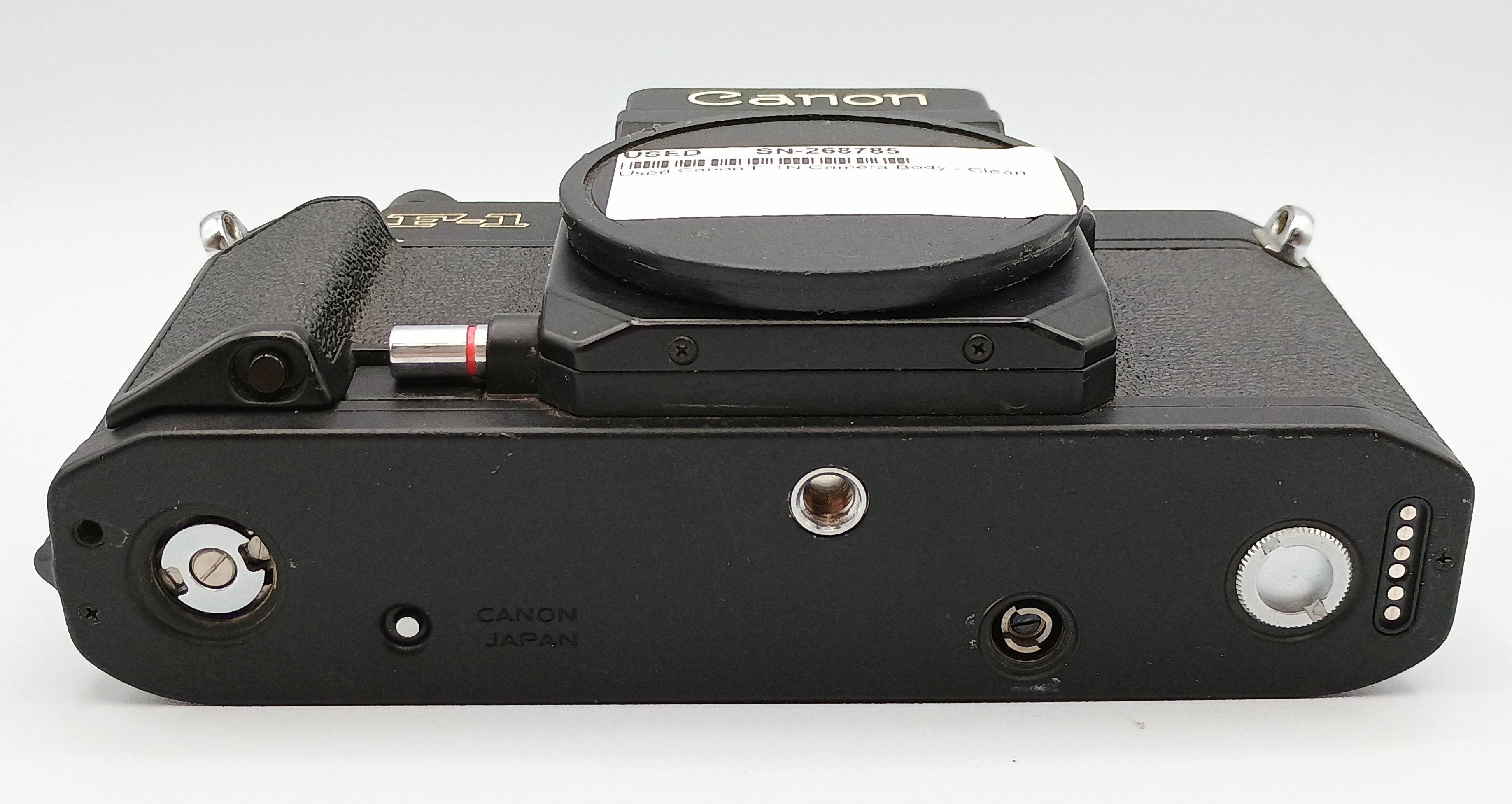 Used Canon F-1N Camera Body - Clean