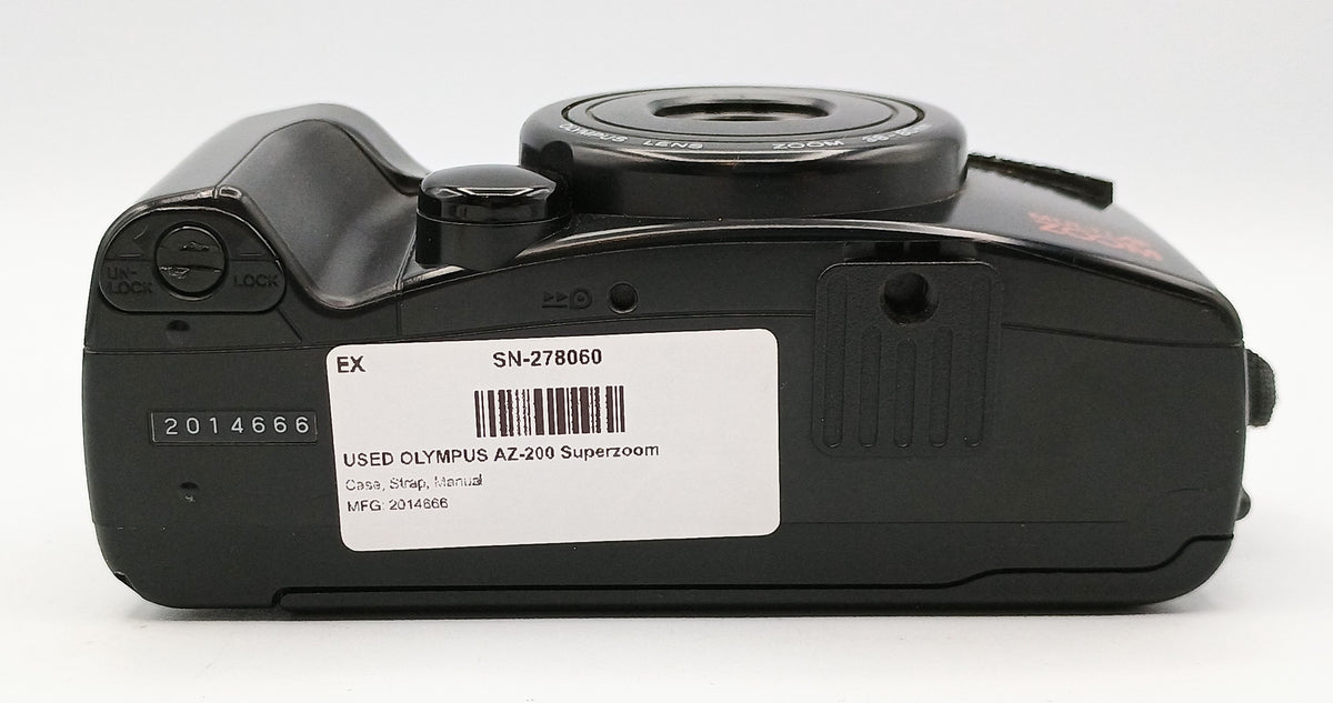USED OLYMPUS AZ-200 Superzoom
