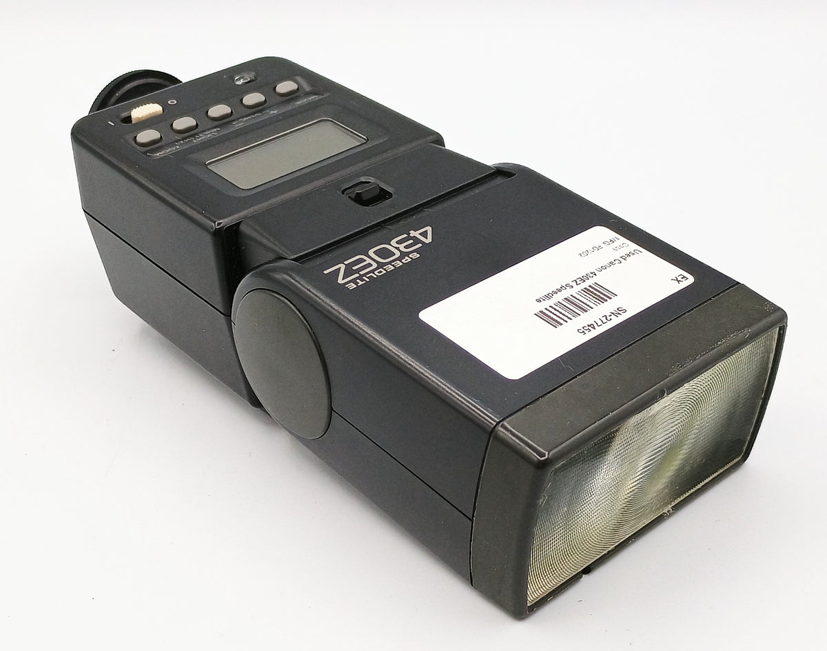 Used Canon 430EZ Speedlite