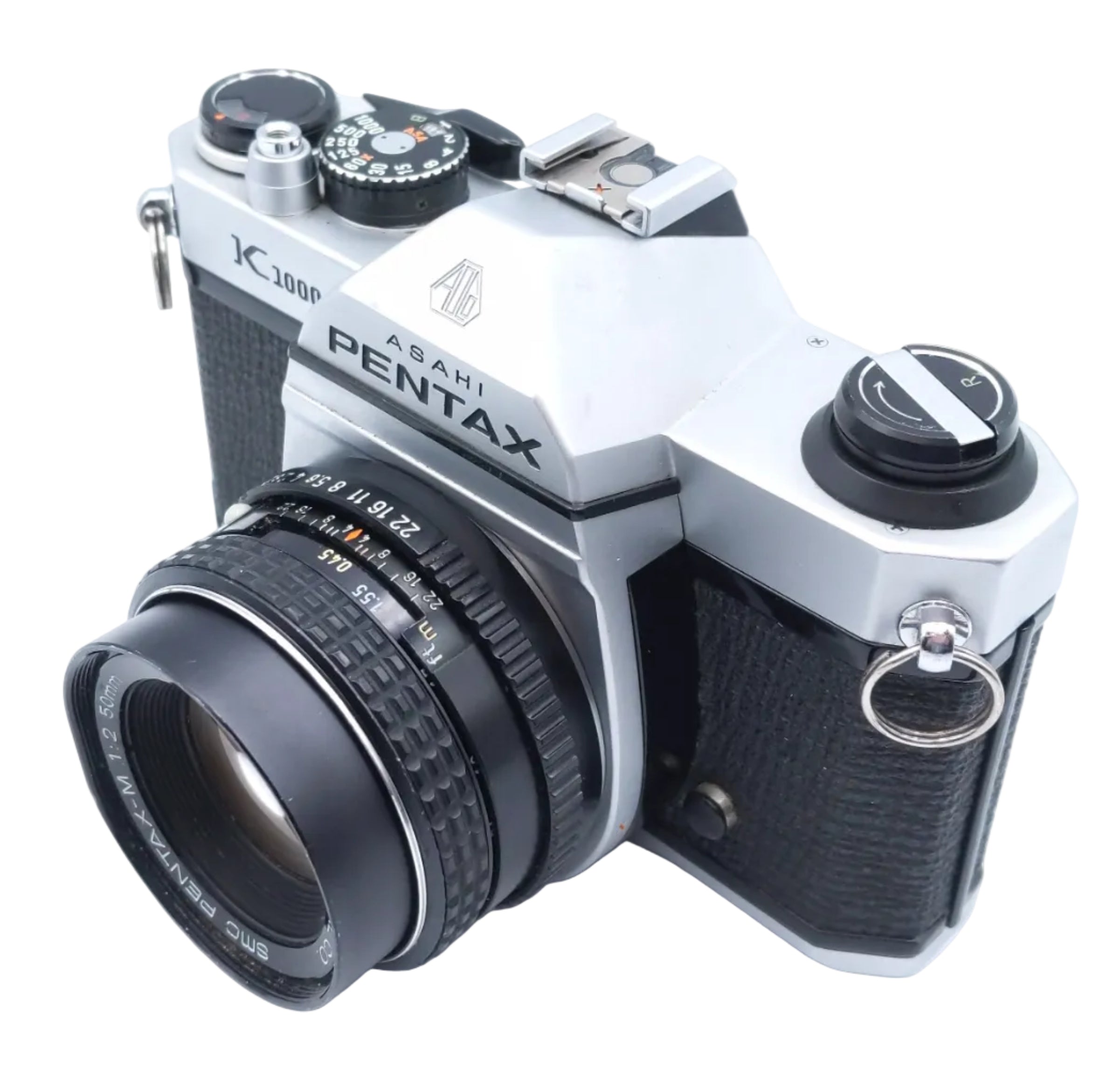 USED Pentax K1000 with 50mm f2