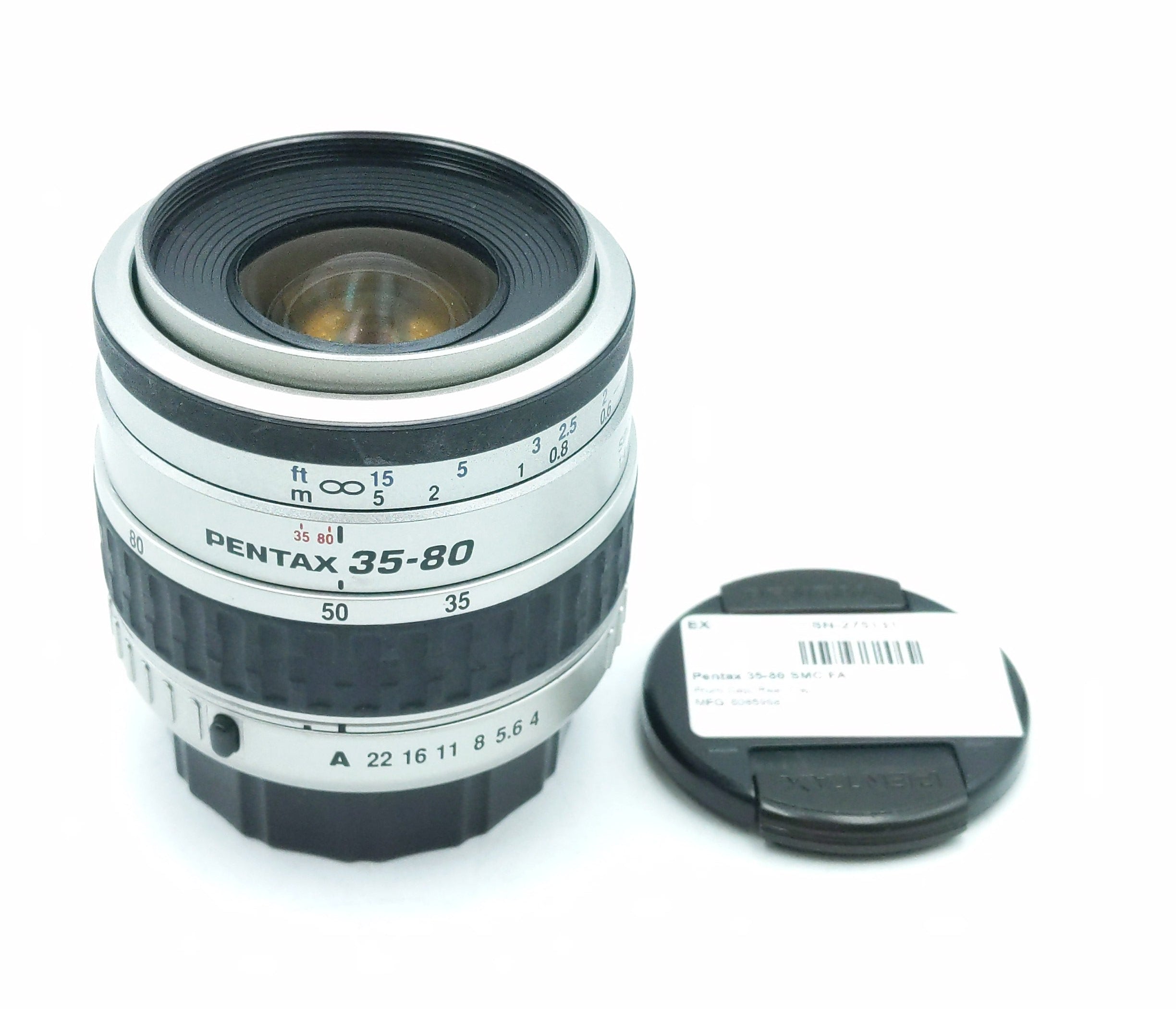 Pentax 35-80mm f4-5.6 SMC FA