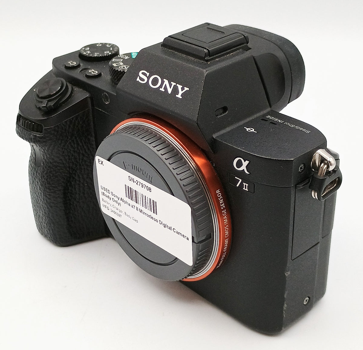 USED Sony Alpha a7 II Mirrorless Digital Camera (Body Only)