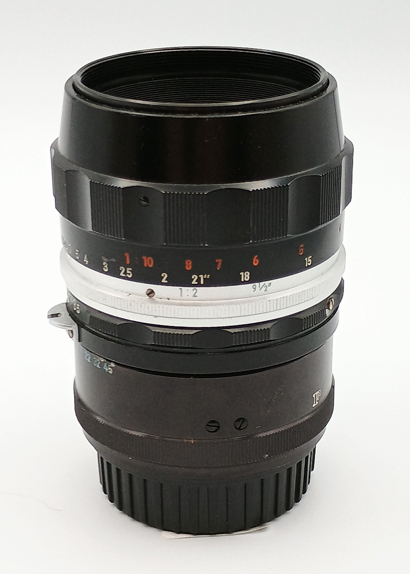 Used Nikon 55mm f3.5 Micro-Nikkor non-AI w/ Macro Adapter