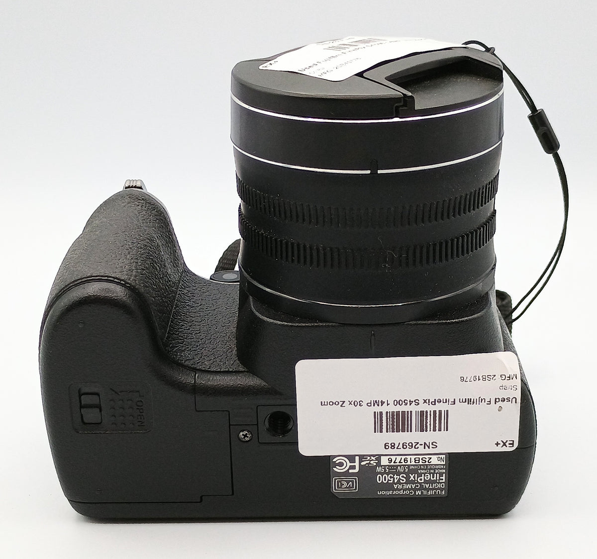 Used Fujifilm FinePix S4500 14MP 30x Zoom