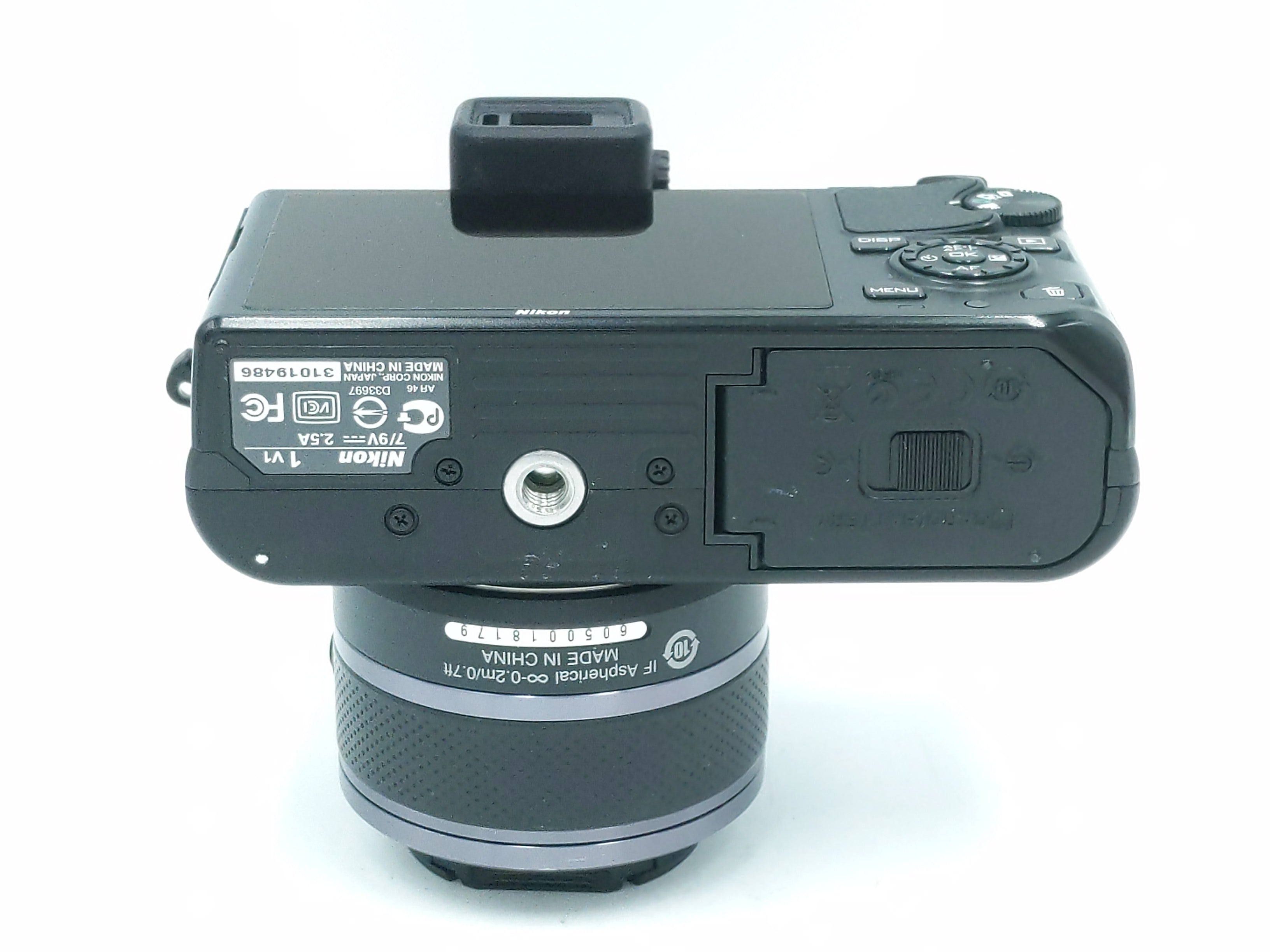 USED Nikon 1 V1 mirrorless w/ 10-30mm VR BLK