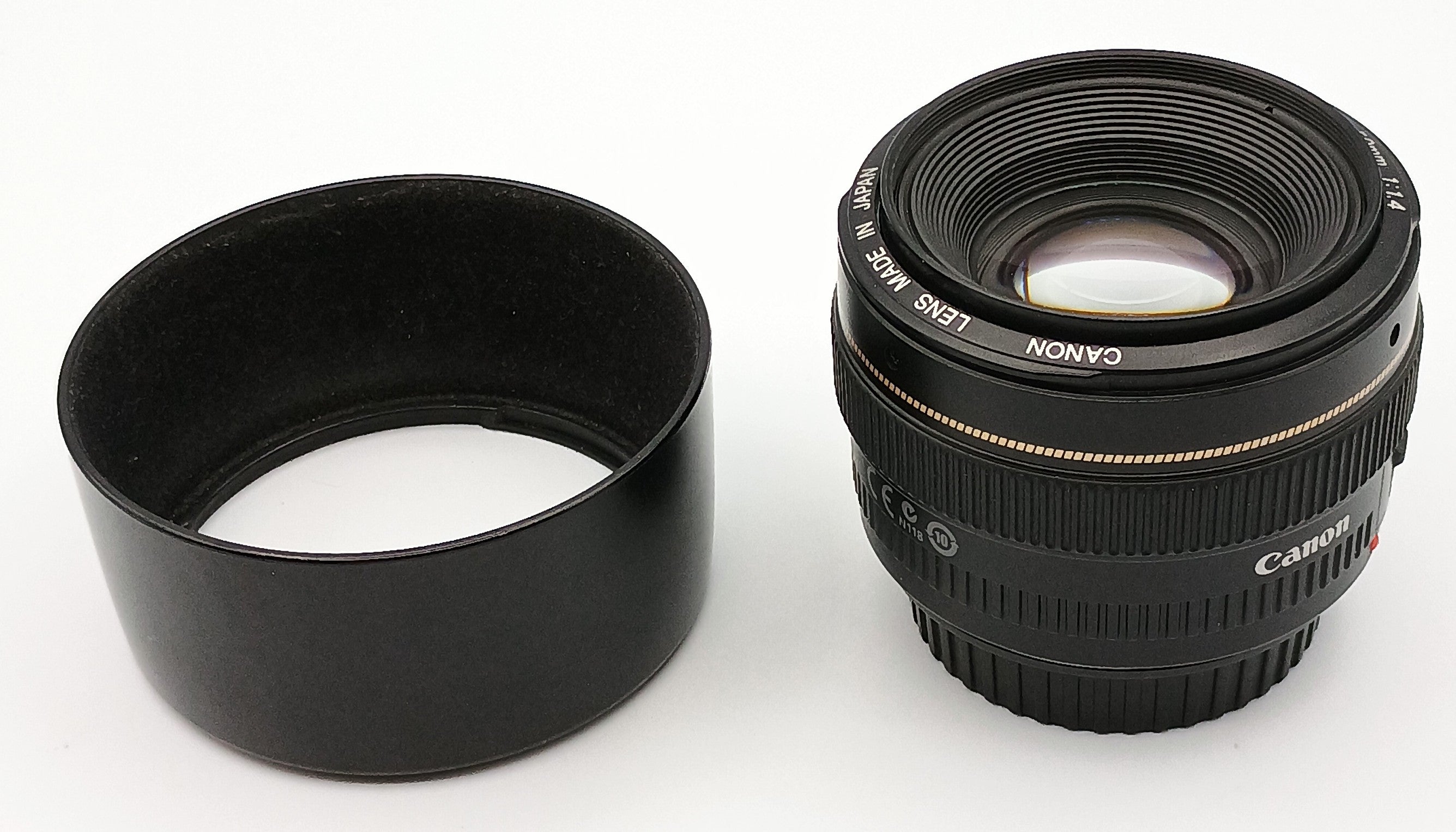 USED Canon 50mm F1.4 EF USM Lens