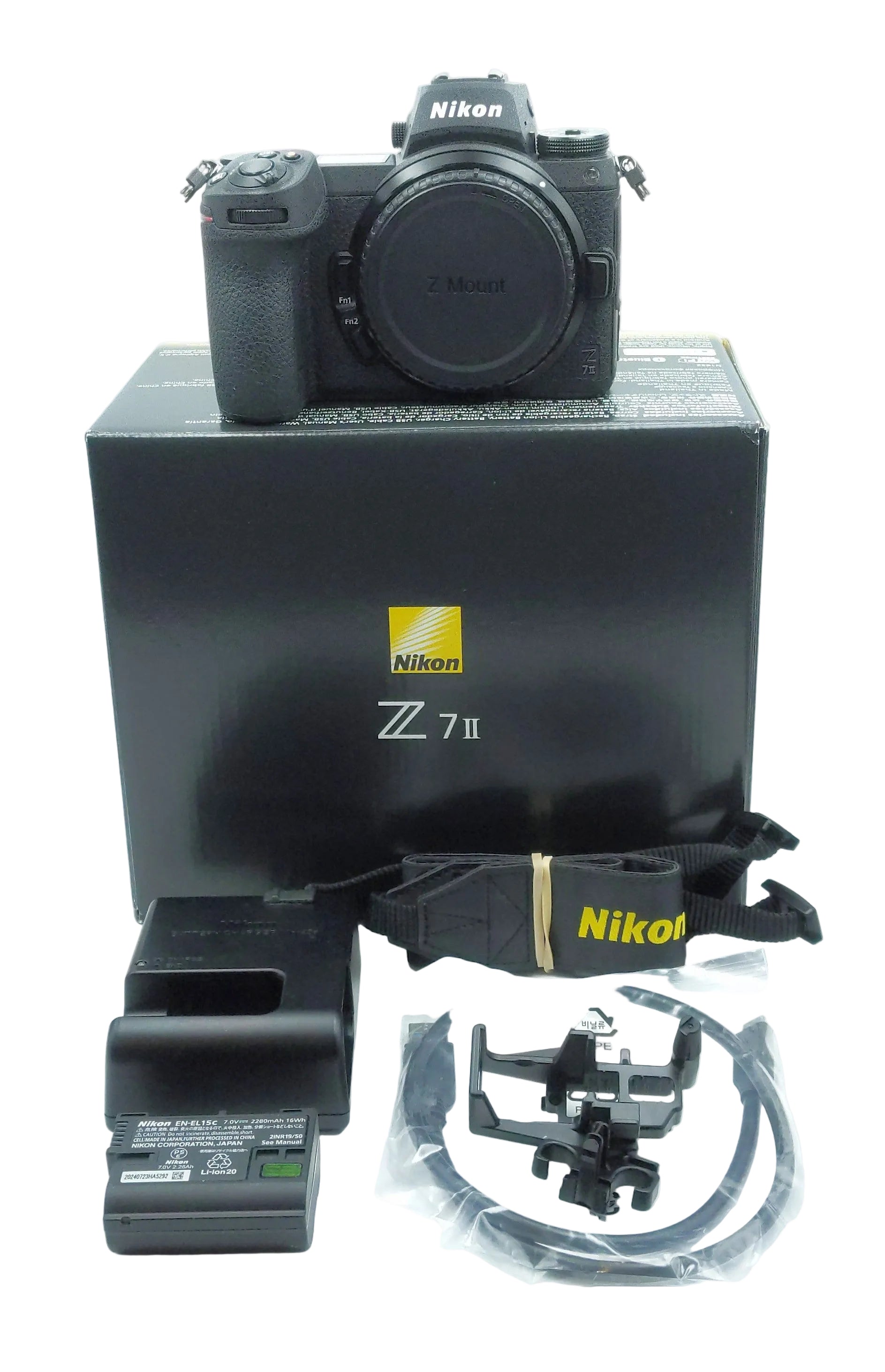 Used Nikon Z7 II Mirrorless Camera Body