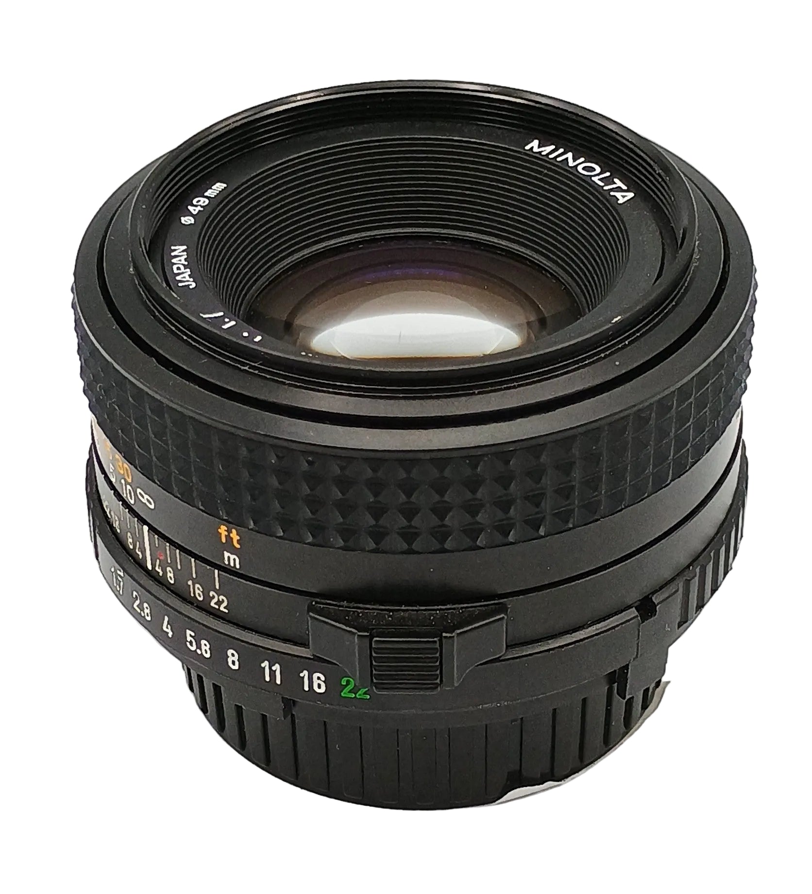 Used Minolta MD 50mm f1.7