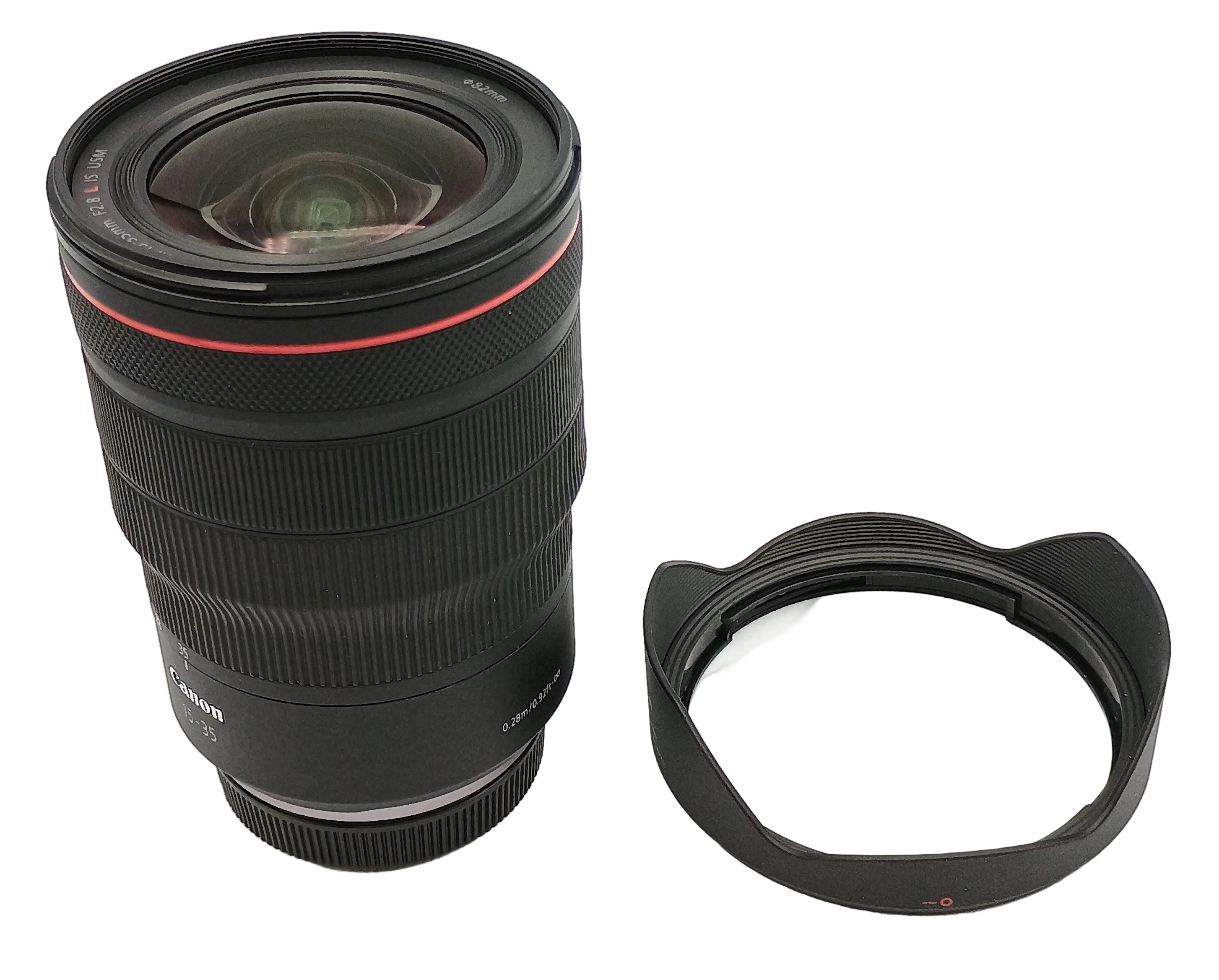 Used Canon 15-35mm RF F2.8 L IS USM Lens