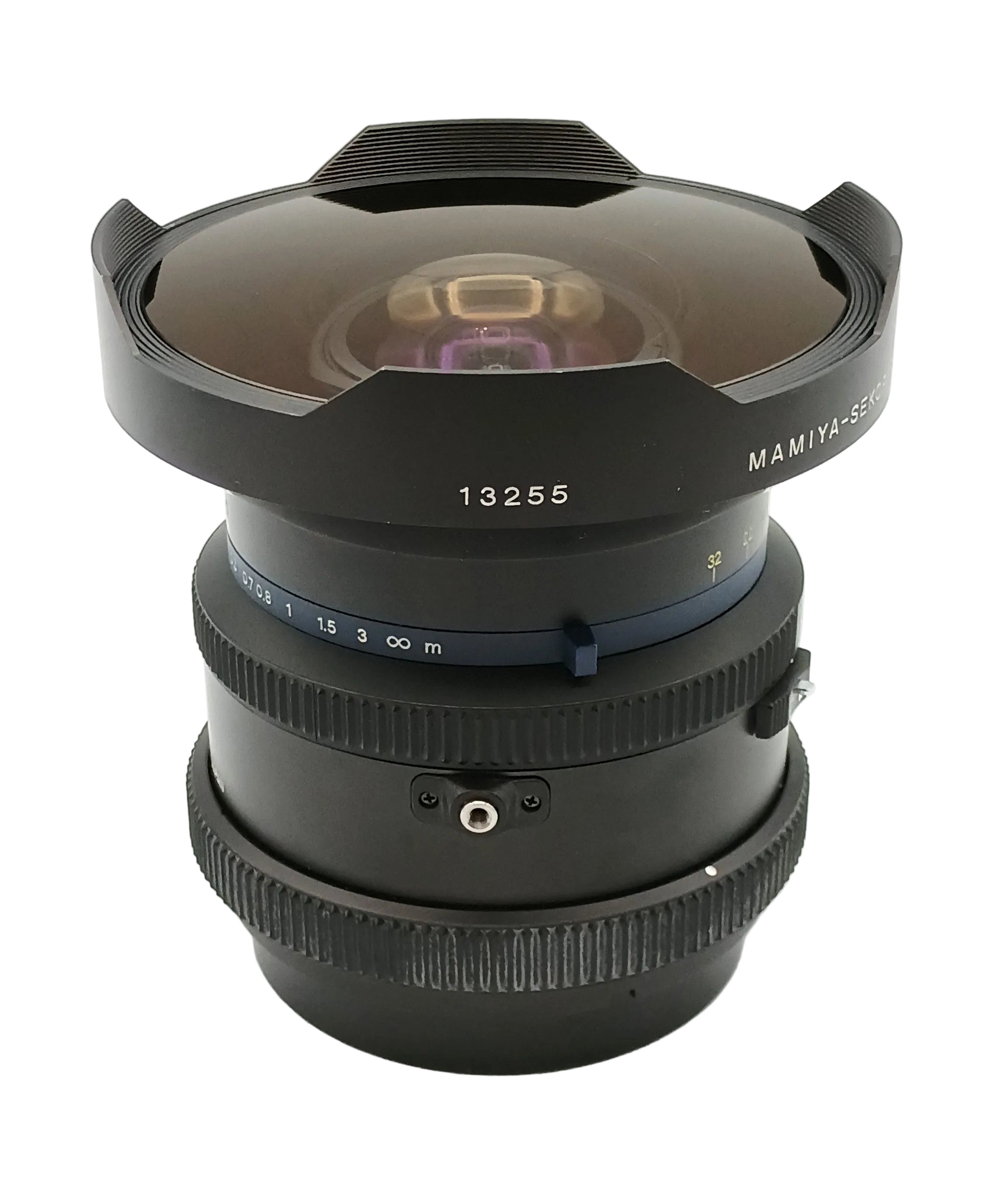 USED Mamiya Sekor Z 37mm F3.5 F4.5 W Fish Eye Lens for Mamiya RZ