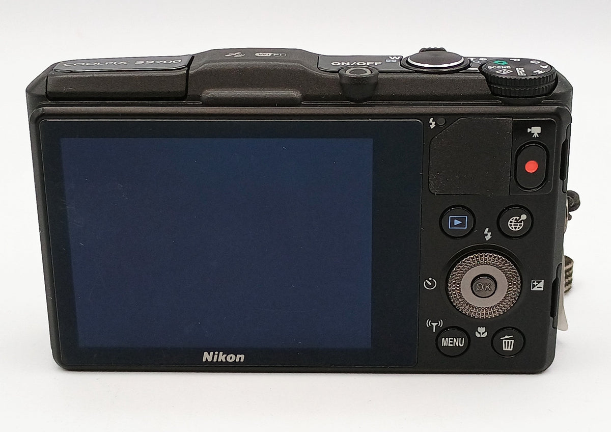 Nikon Coolpix S9700 Digital Point and Shoot Camera
