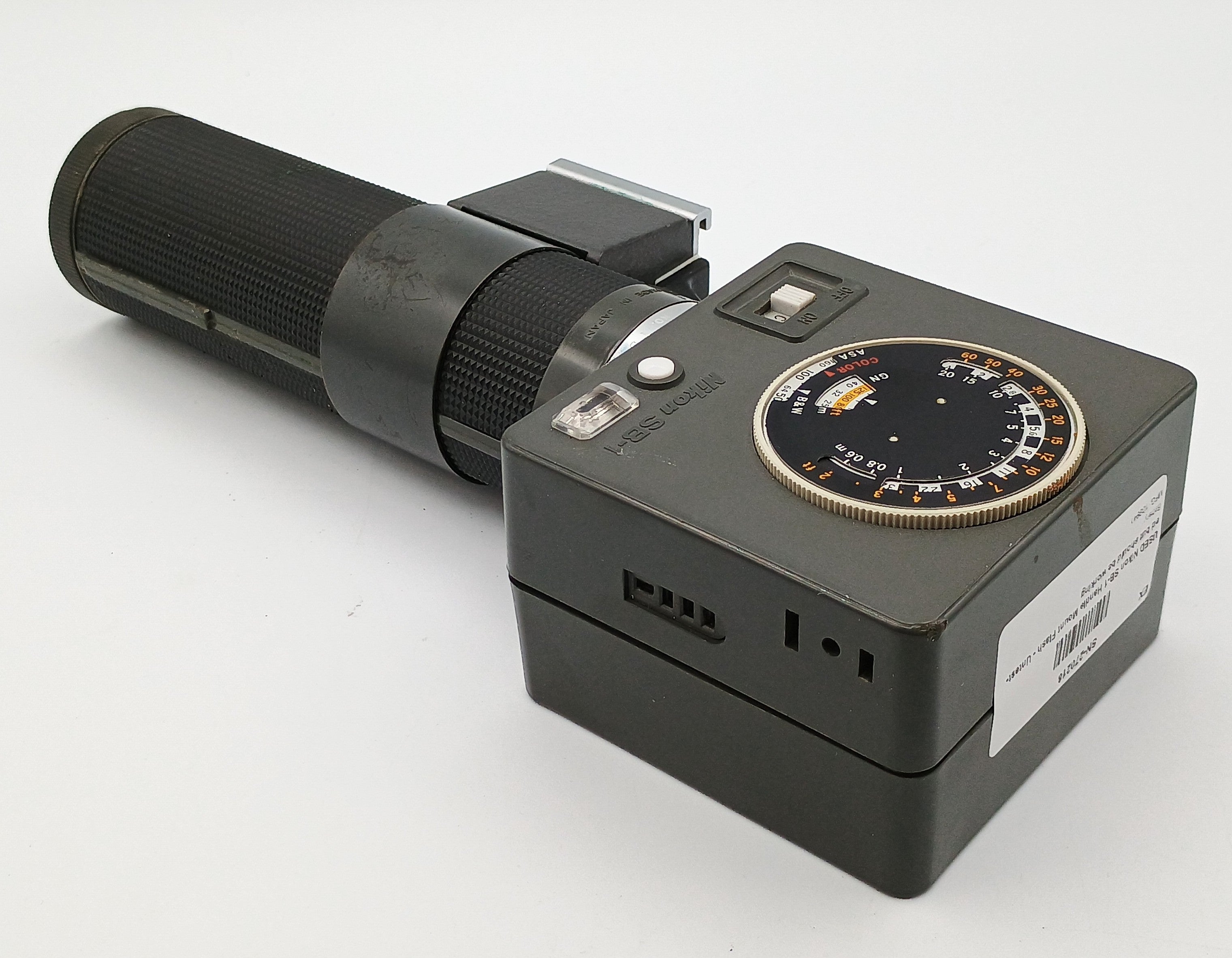 USED Nikon SB-1 Handle Mount Flash - Untested but should be working