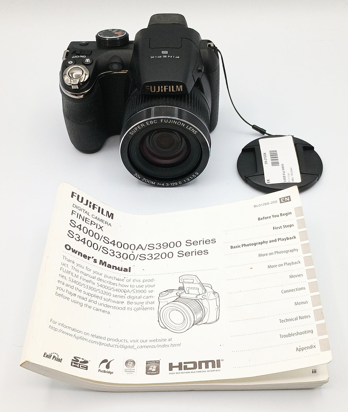 USED Fuji S4000