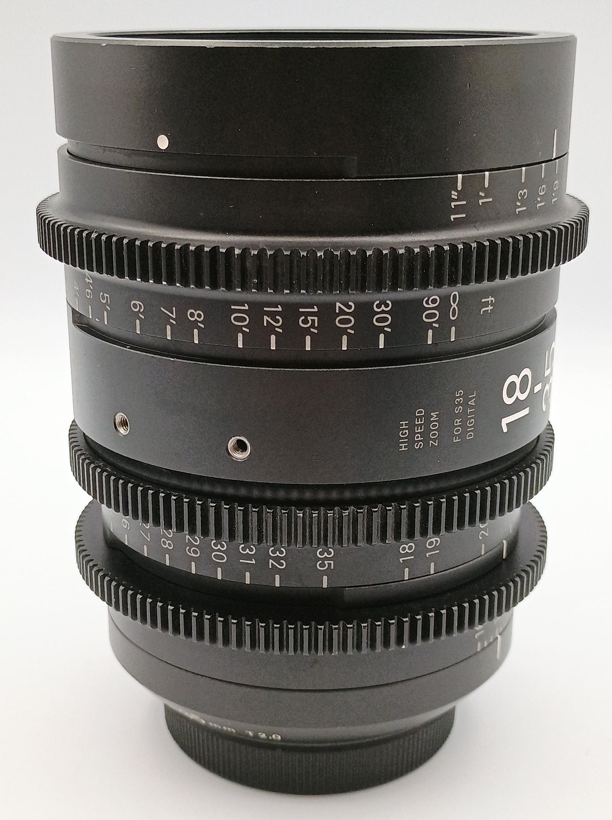 Used Sigma 18-35mm T2 High-Speed Zoom Lens (Canon EF)