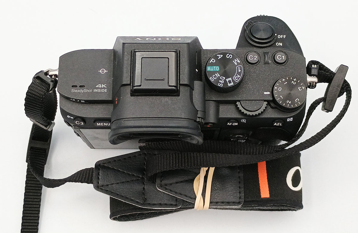 USED Sony A7 III Mirrorless Camera Body