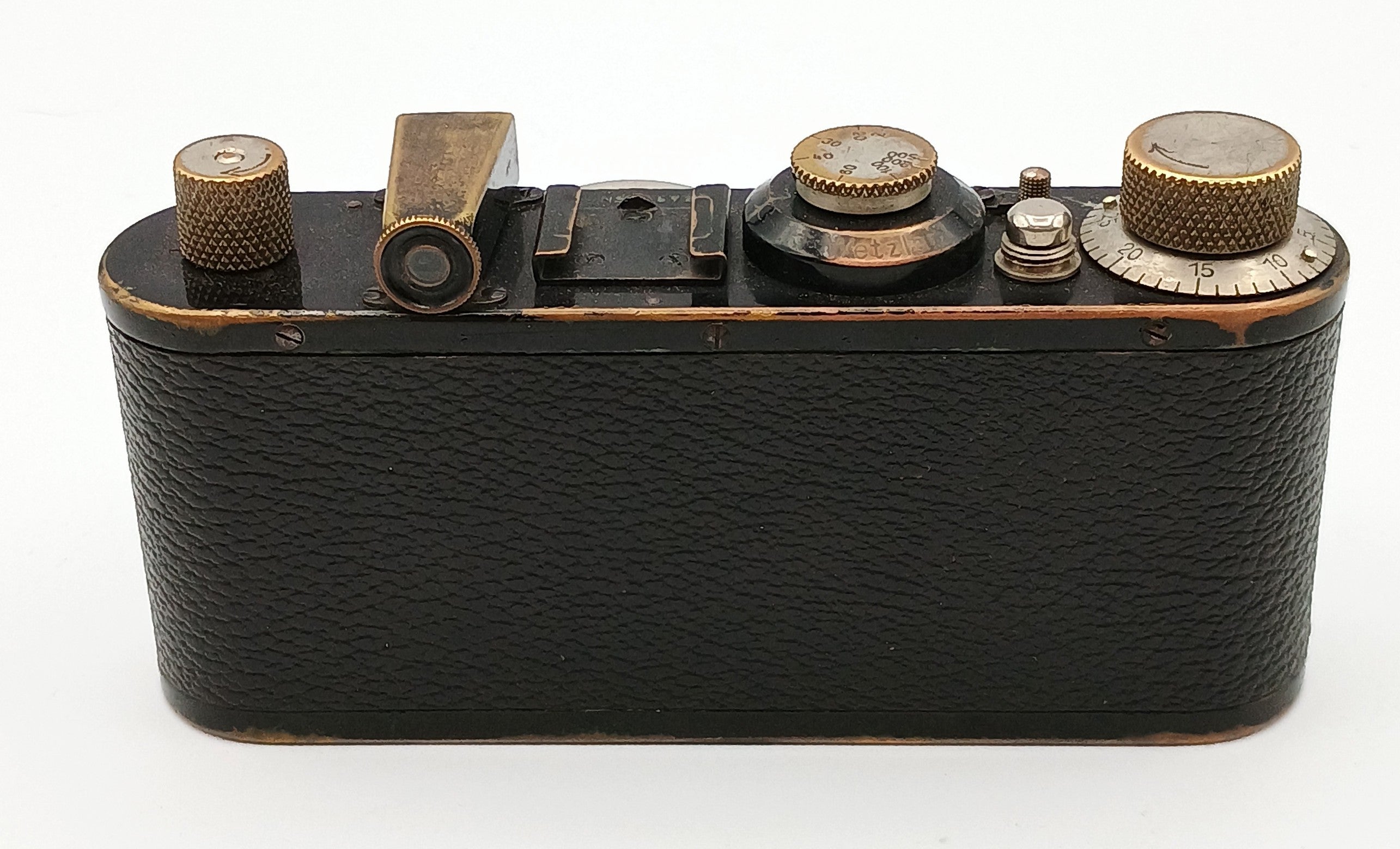 Used Leica Model 3 mtr w/ 50mm f3.5 No.105729 [PARTS]