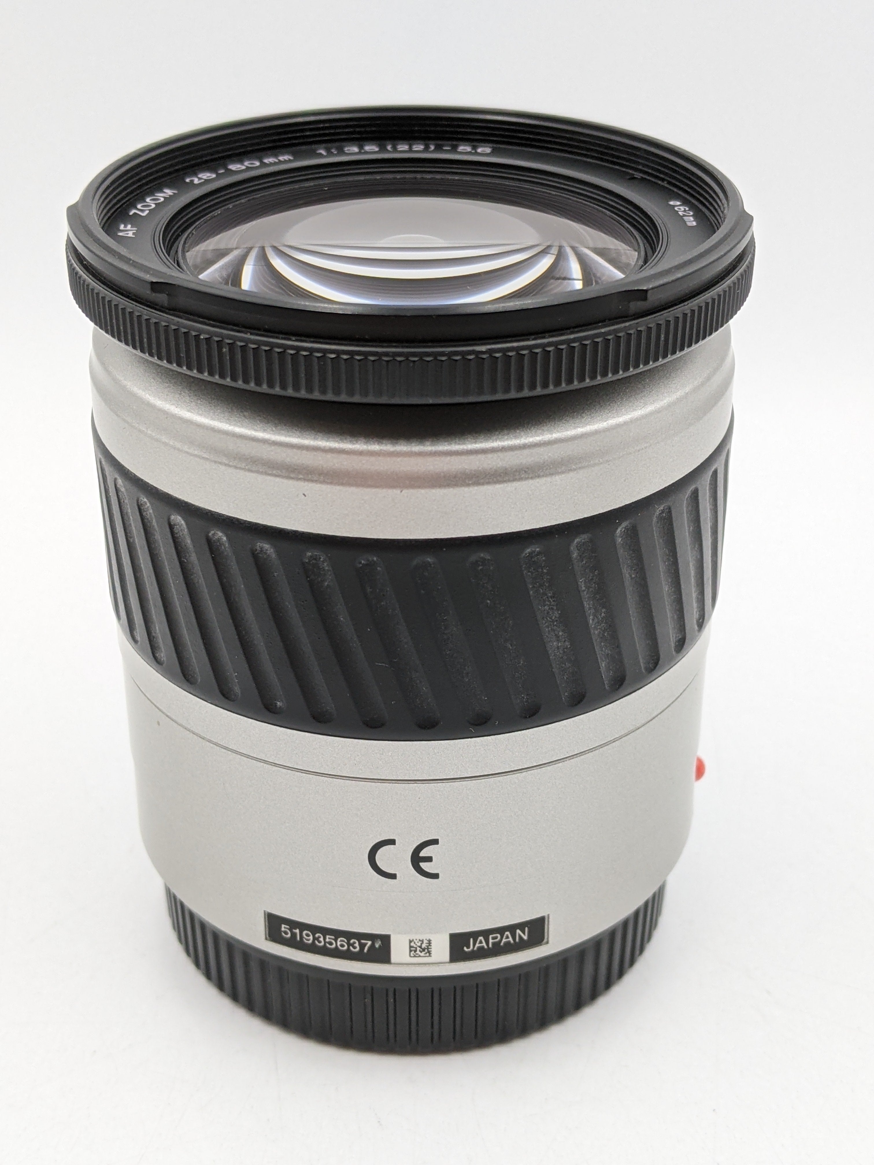 Used Minolta 28-80mm F3.5-5.6 AF Lens