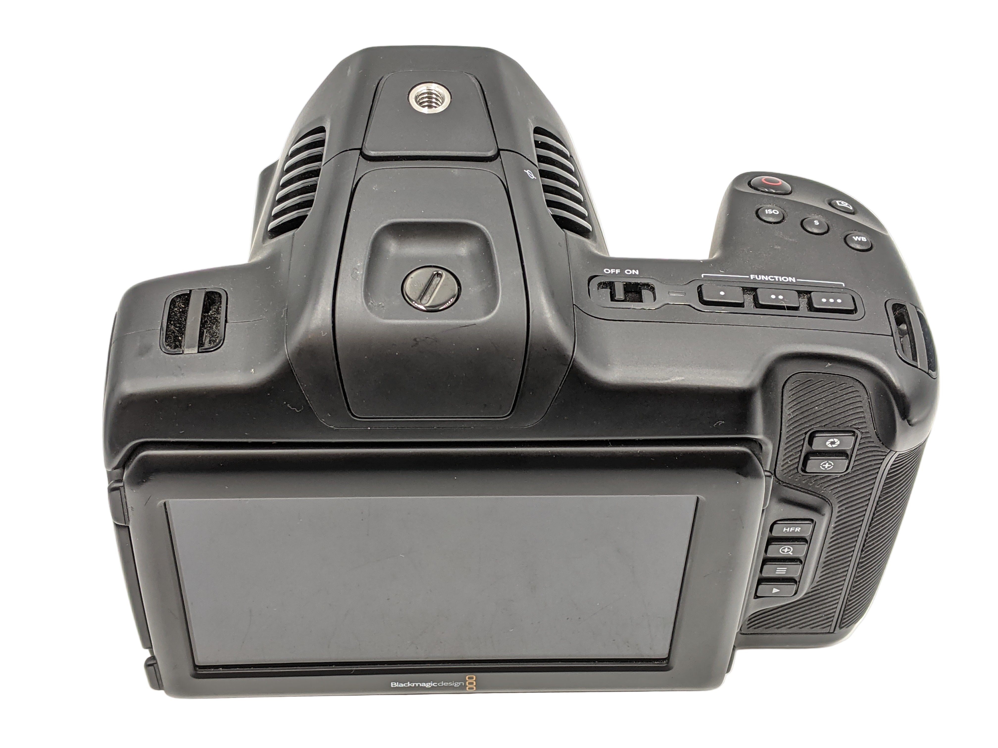 Used Blackmagic Design Pocket Cinema Camera 6K (Canon EF/EF-S)