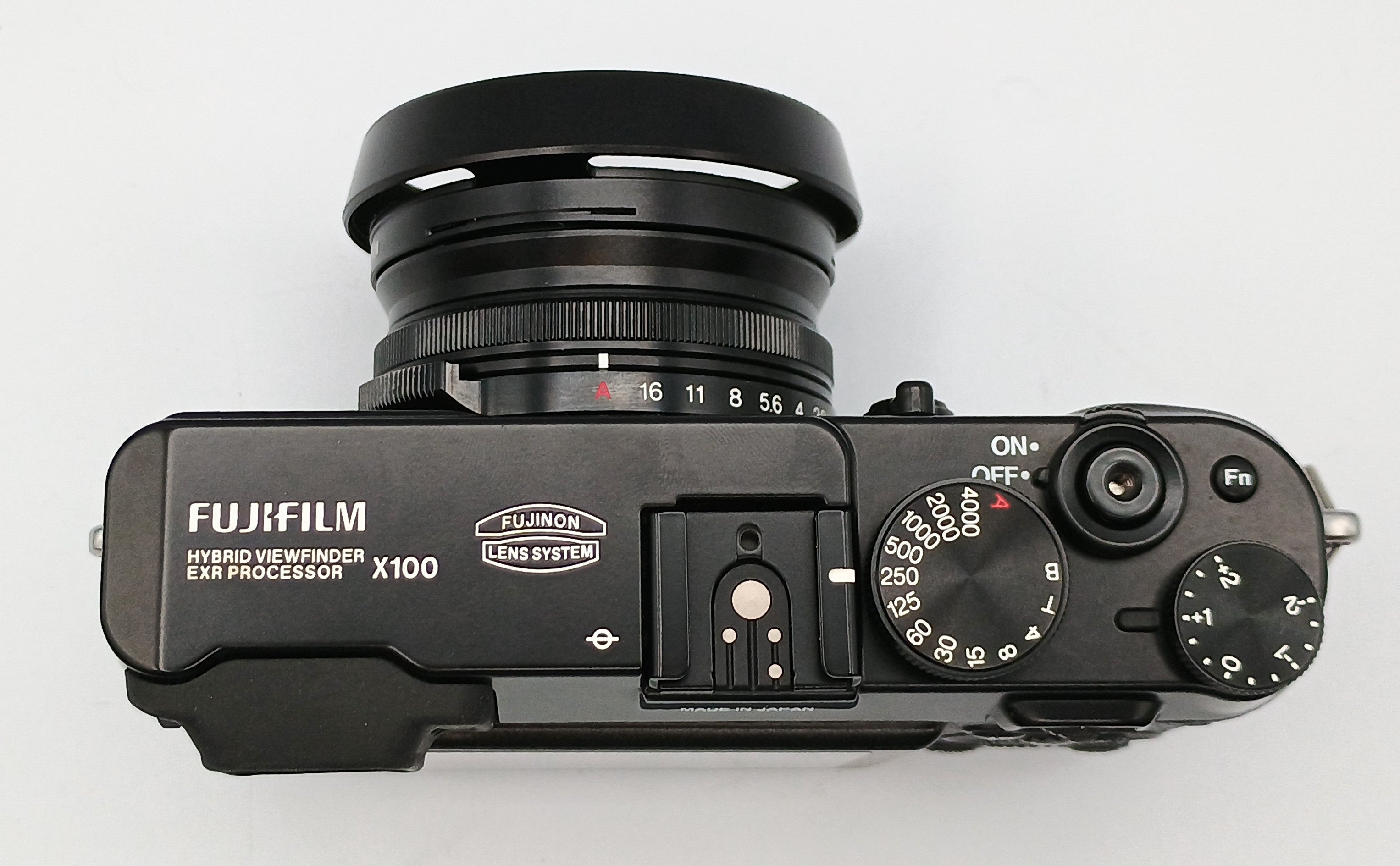 USED Fuji Finepix X100 Digital Camera (Black)