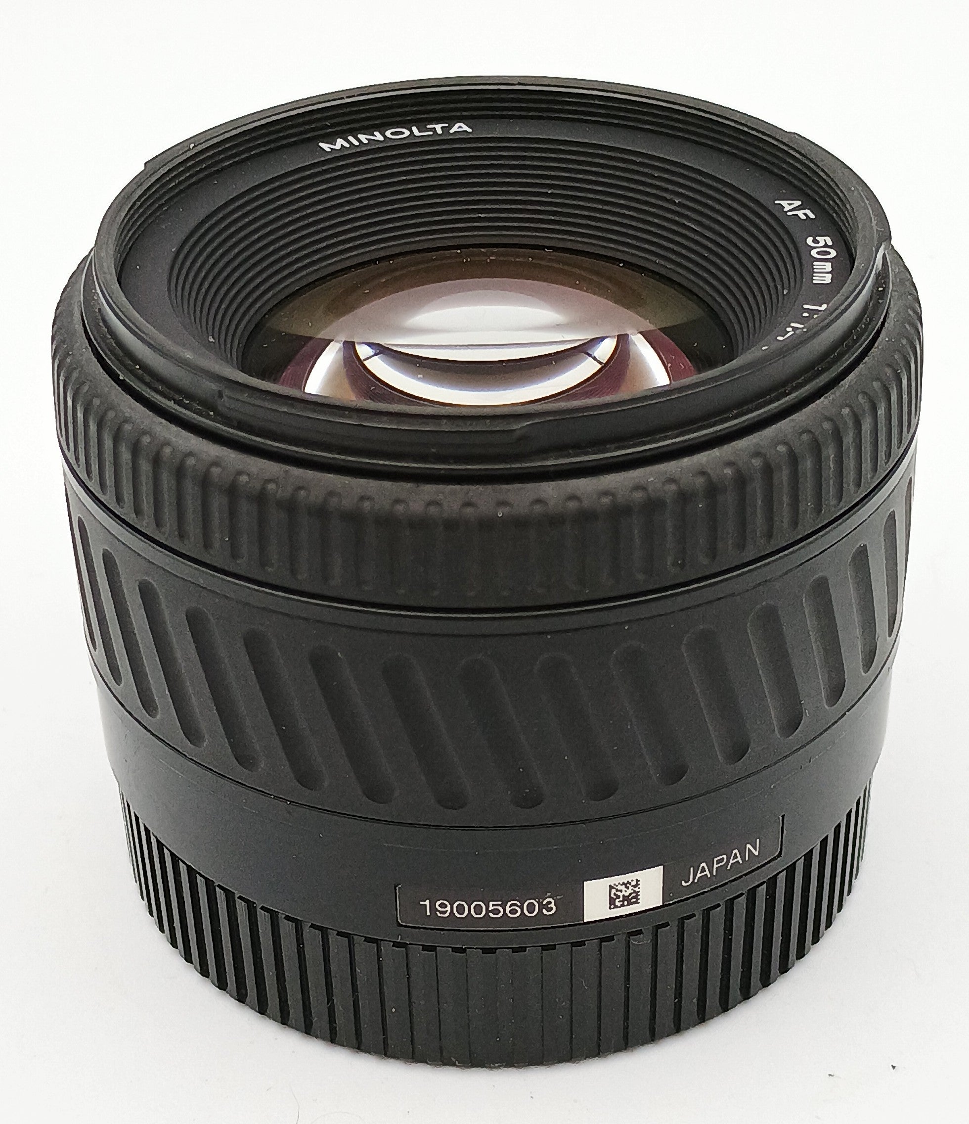 Used Minolta 50mm F1.4 AF Lens