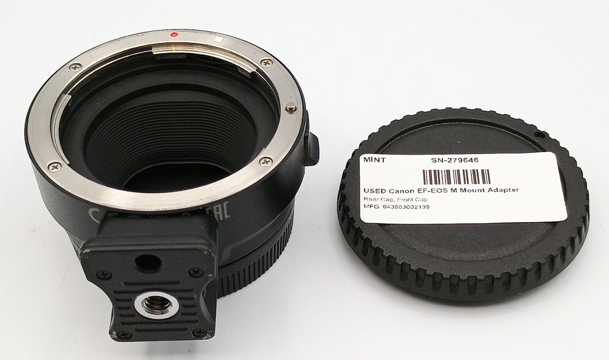 USED Fotodiox EOS to Fuji X Adapter