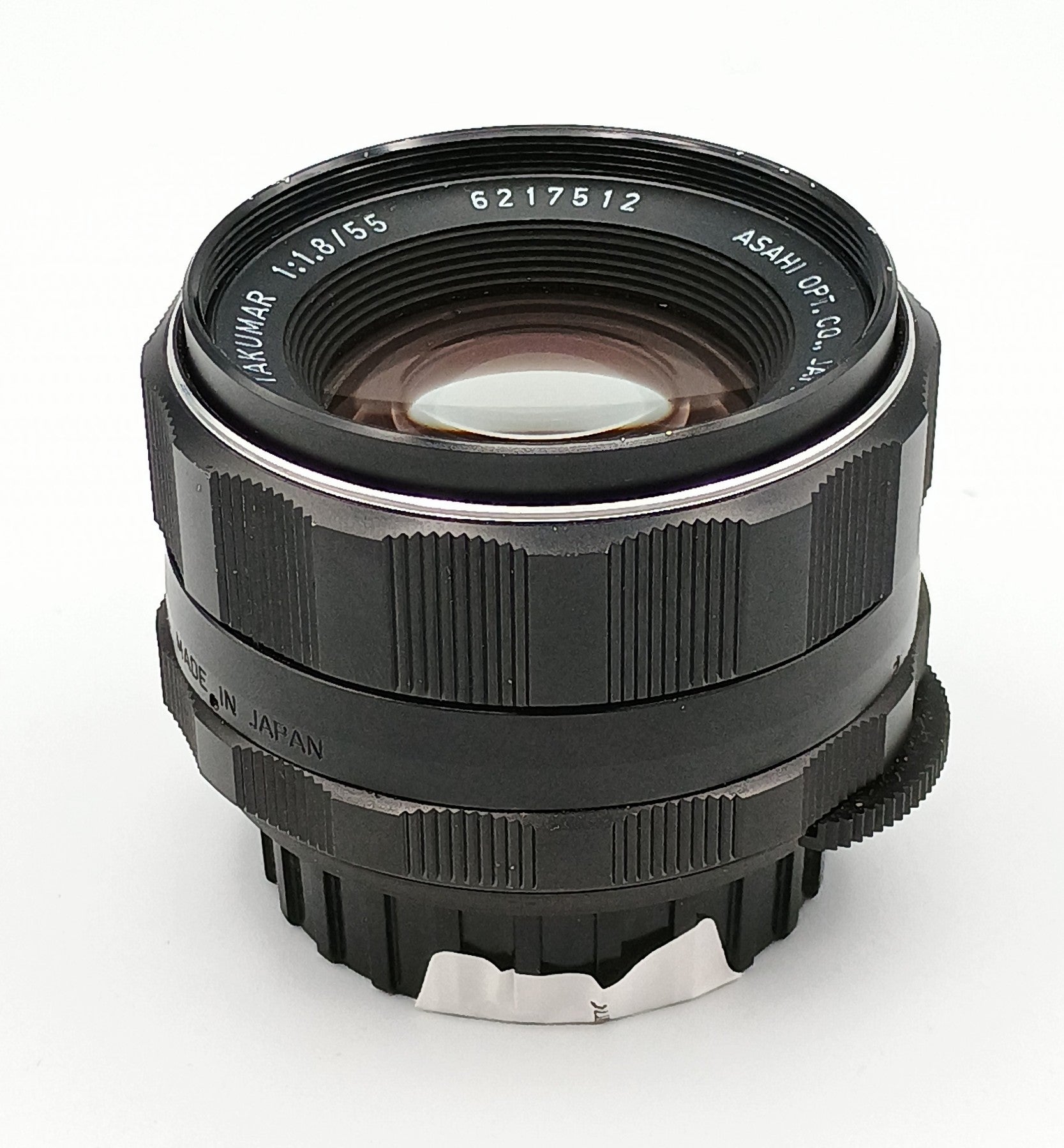 Used Asahi/Pentax 55mm f1.8 m42 Screw Mount Takumar Super-Multi-Coated