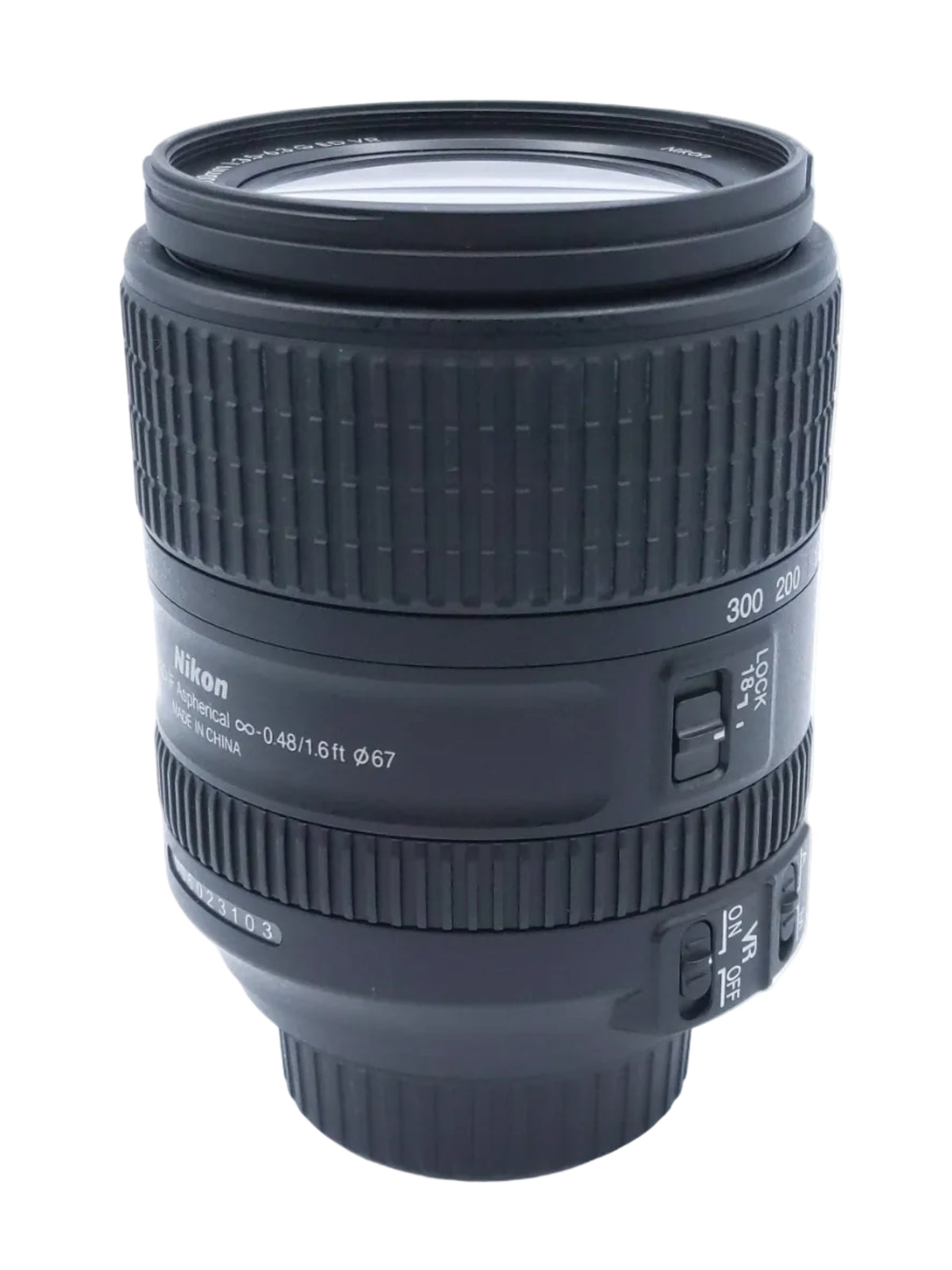 USED Nikon 18-300mm F3.5-6.3 G ED VR AF-S DX NIKKOR Lens
