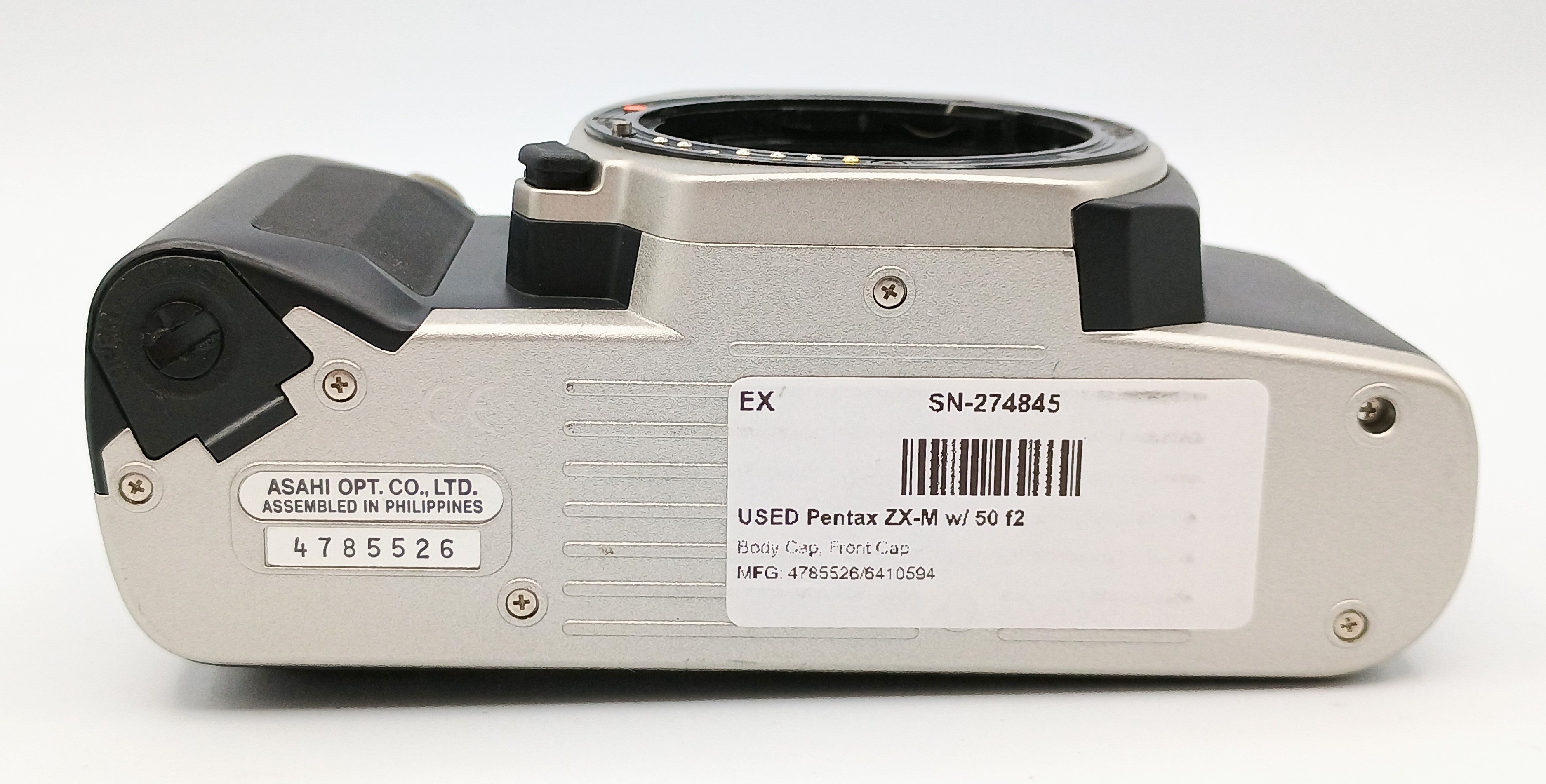 USED Pentax ZX-M w/ 50 f2