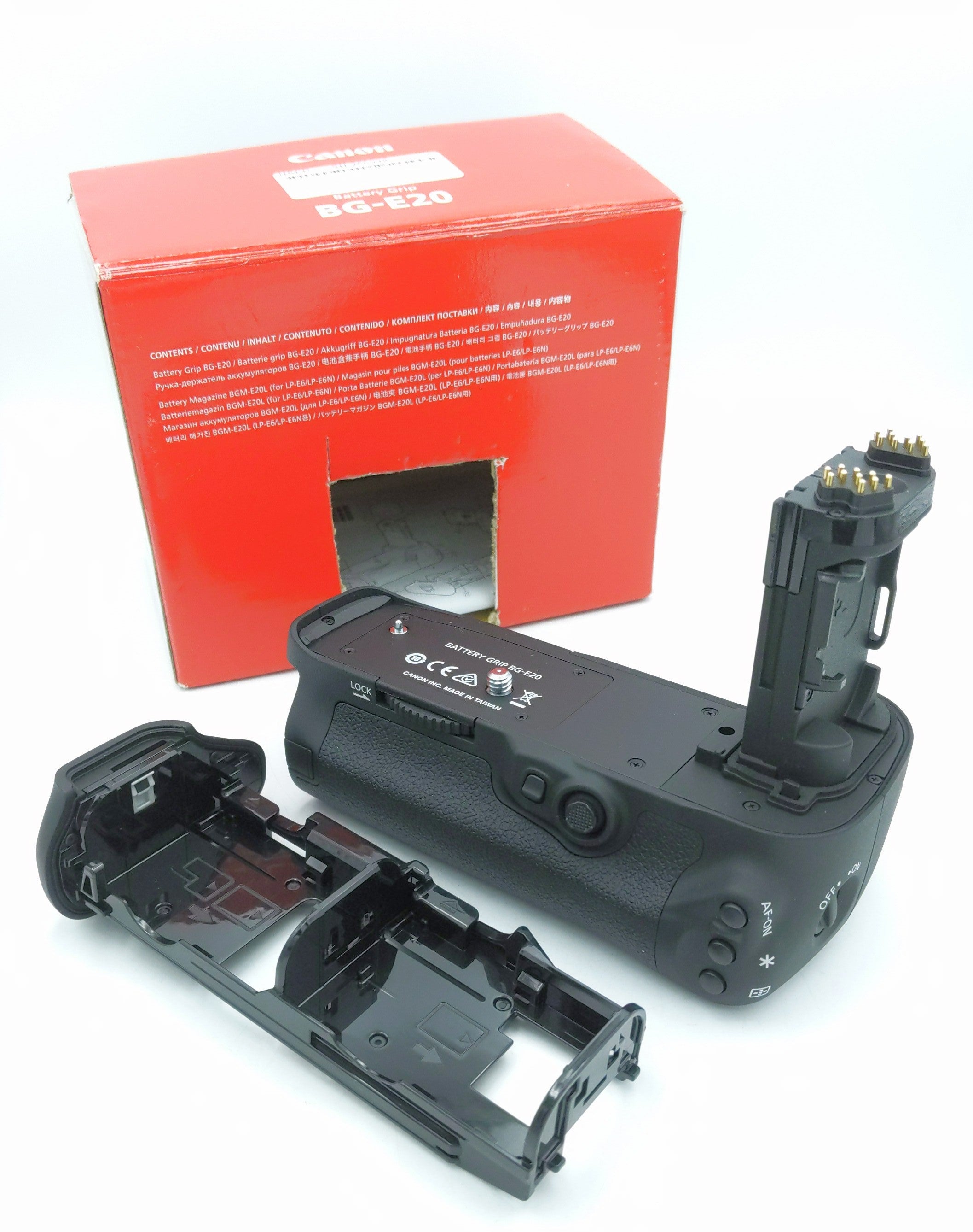 USED Canon BG-E20 Battery Grip for EOS 5D Mark IV