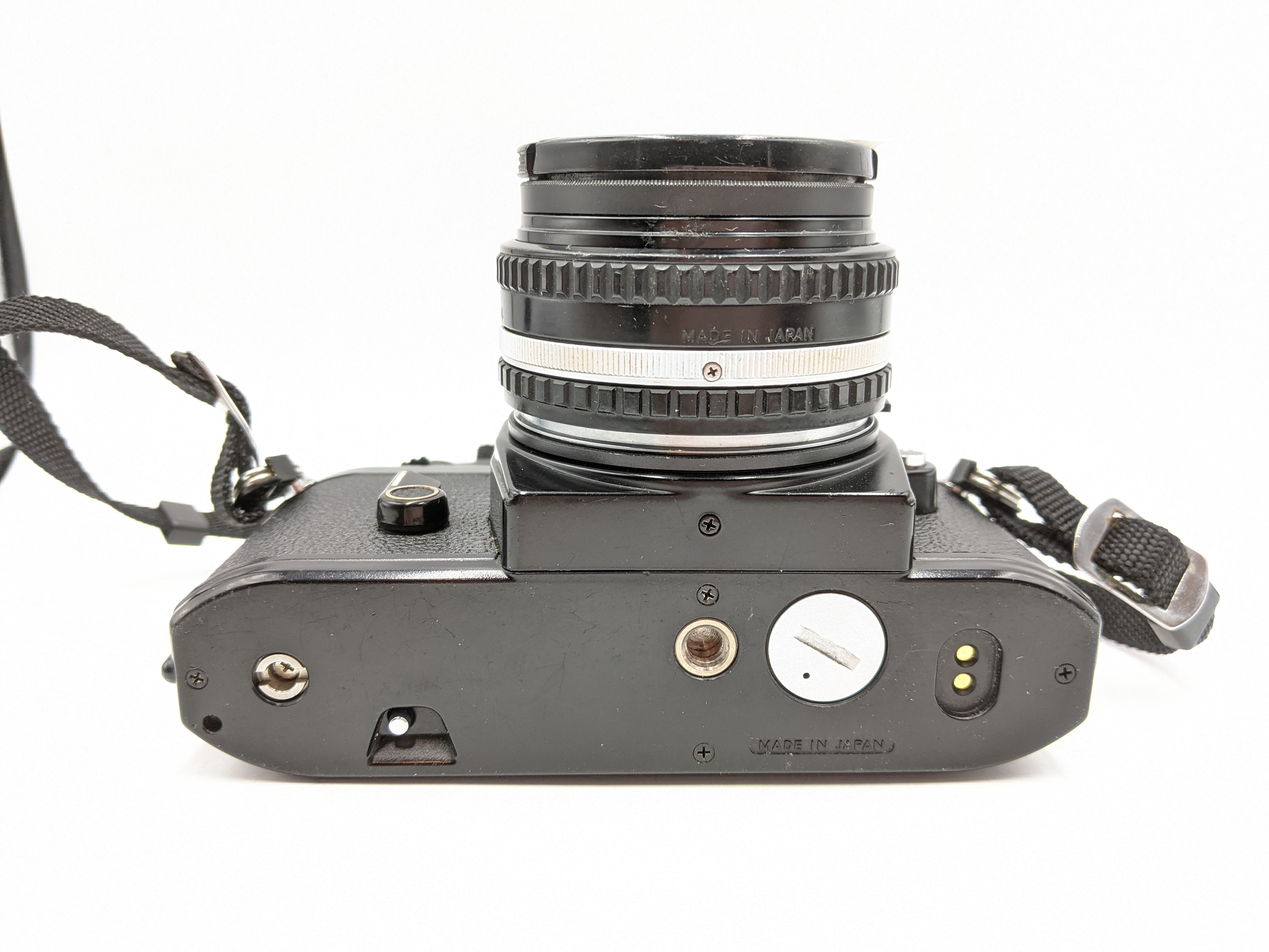 Used Nikon EM w/ 50mm f1.8 Film Camera