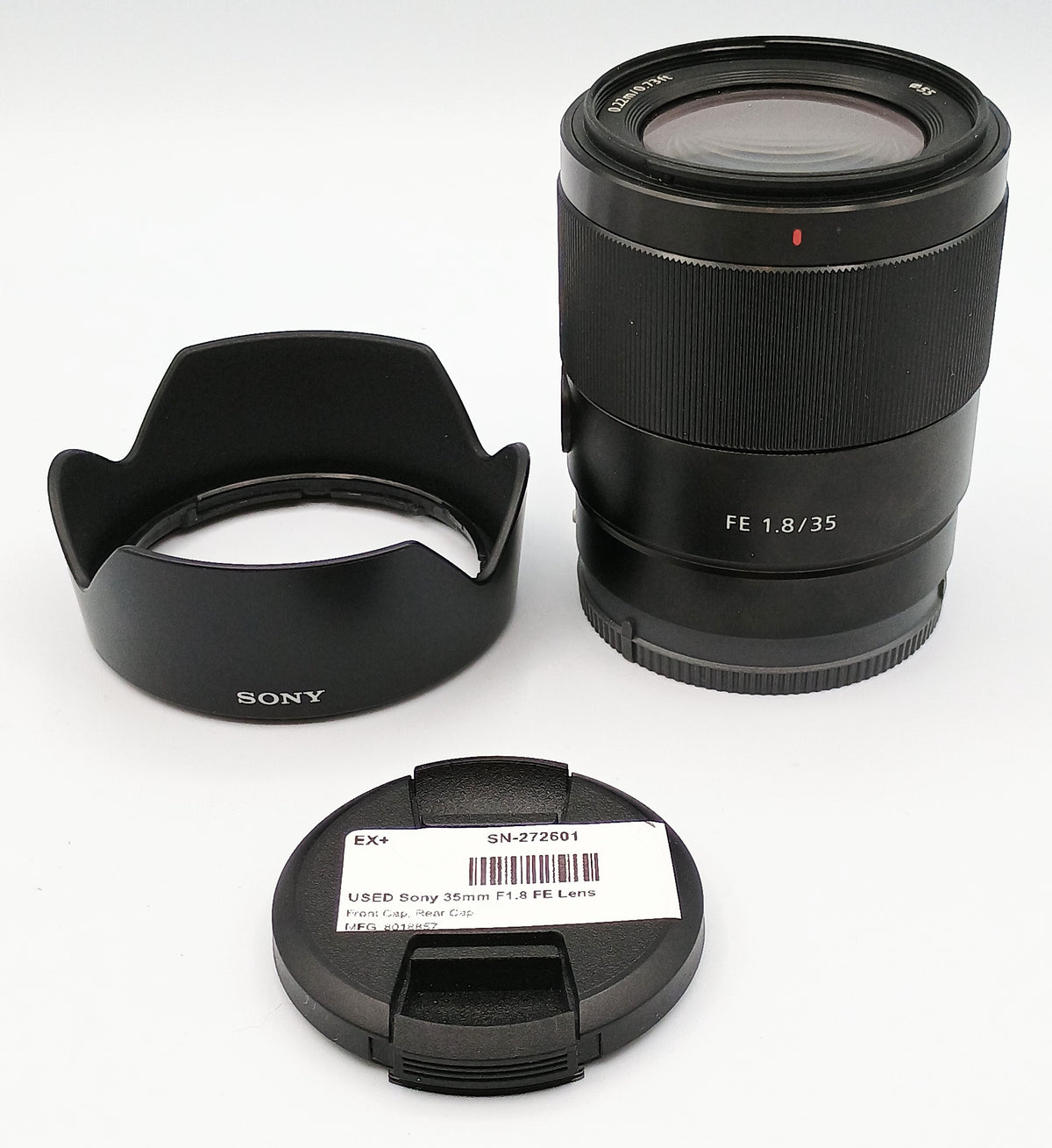 USED Sony 35mm F1.8 FE Lens