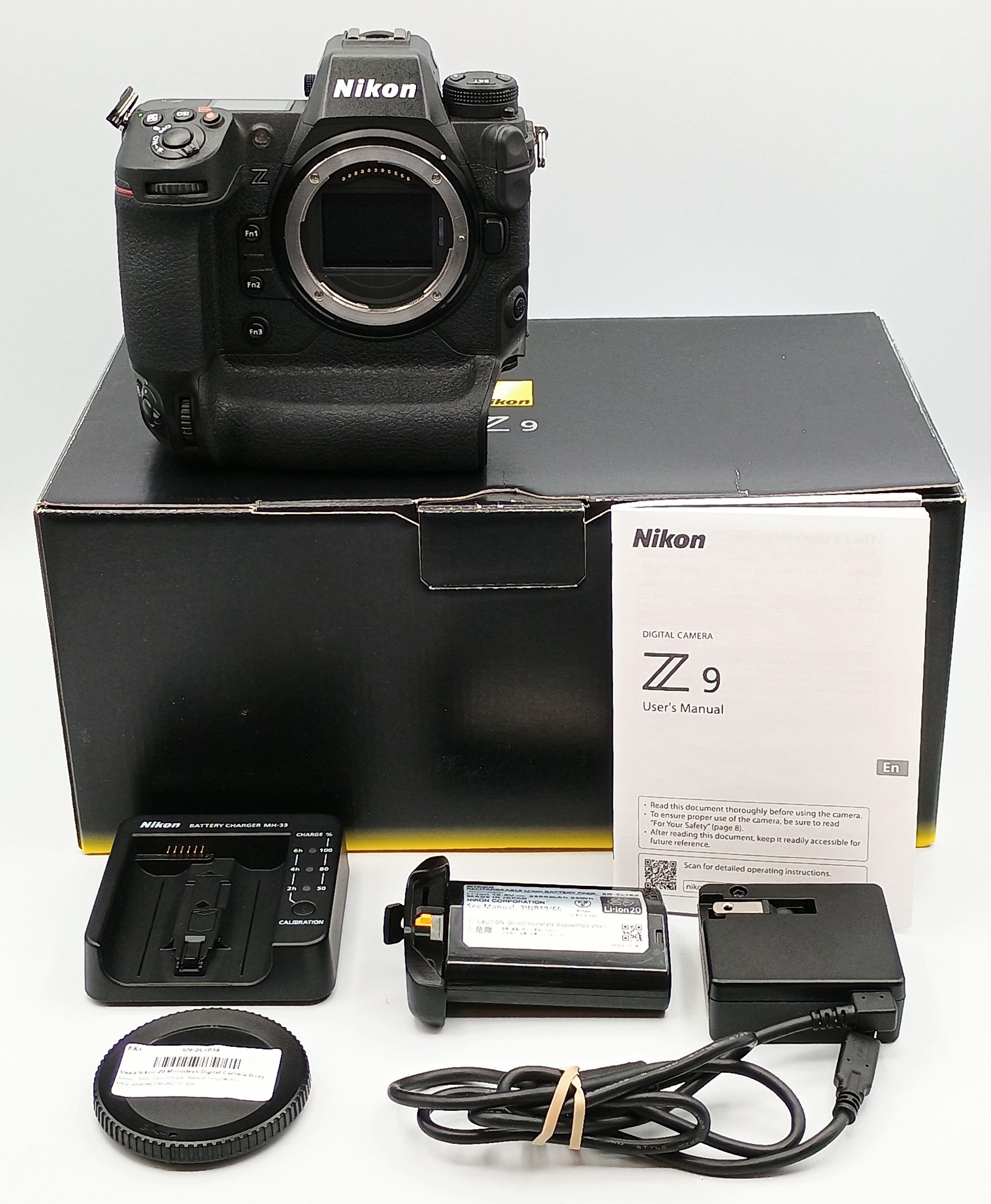 Used Nikon Z9 Mirrorless Digital Camera Body