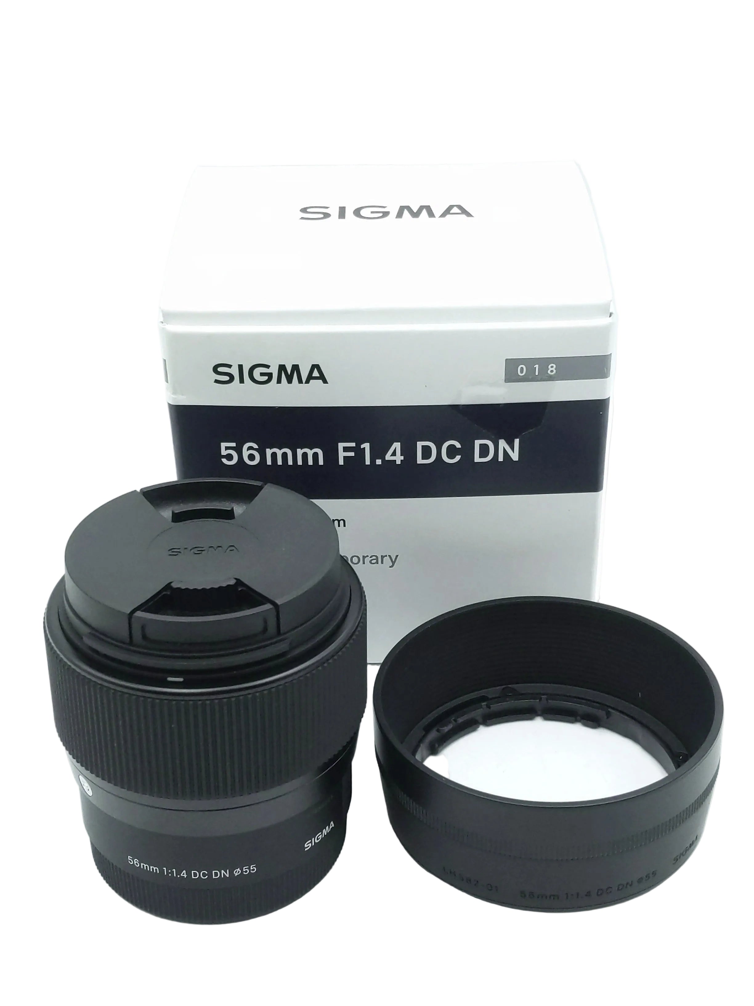 Used Sigma 56mm f1.4 DC DN Contemporary Lens for Sony E