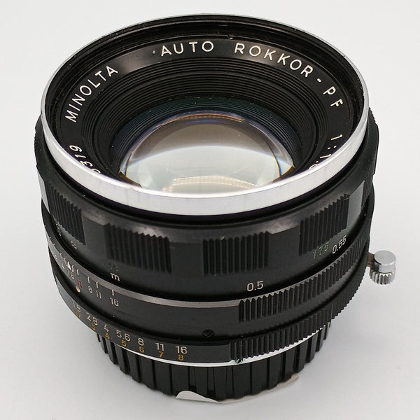 Used Minolta MD 55mm f1.8 Rokkor PF Lens