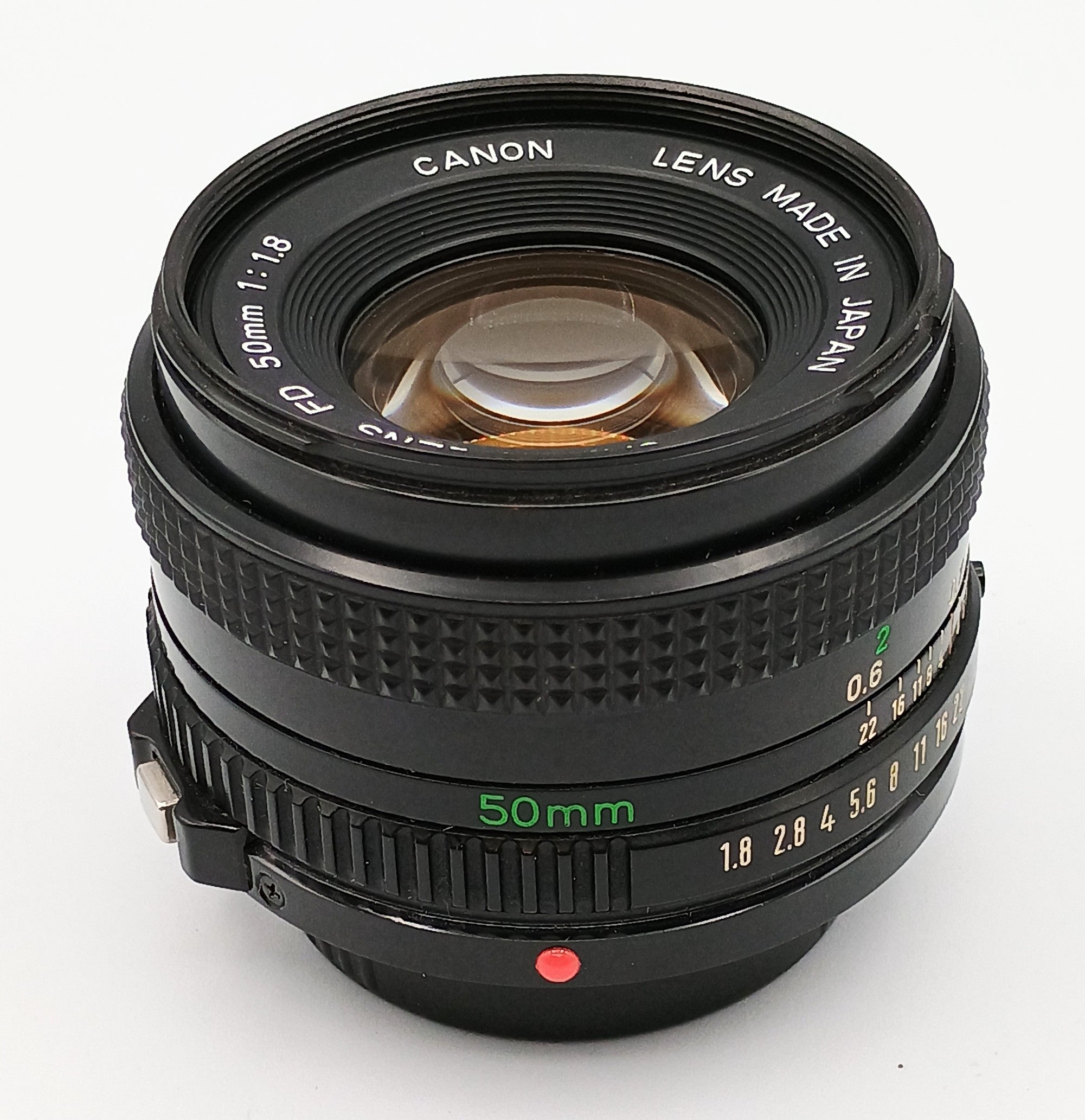 Used Canon 50mm f1.8 FD