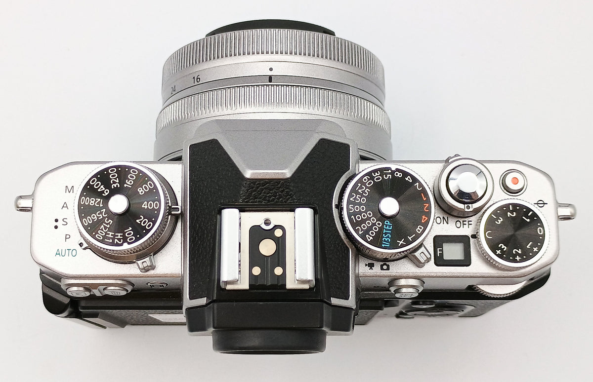 Used Nikon Z fc DX-format Mirrorless Camera w/ NIKKOR Z DX 16-50mm f3.5-6.3 VR (Silver)