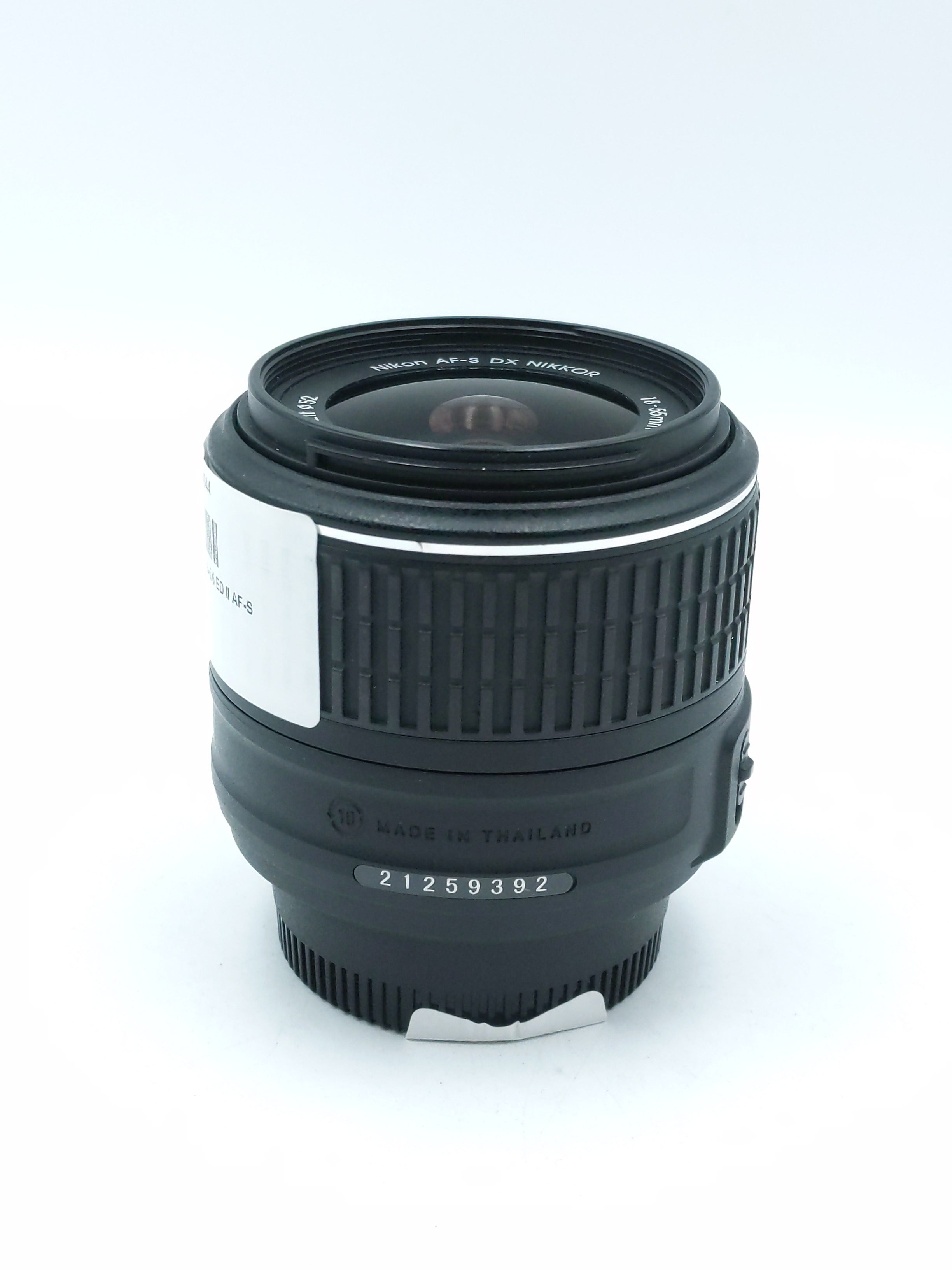 USED Nikon 18-55mm F3.5-5.6 ED II AF-S