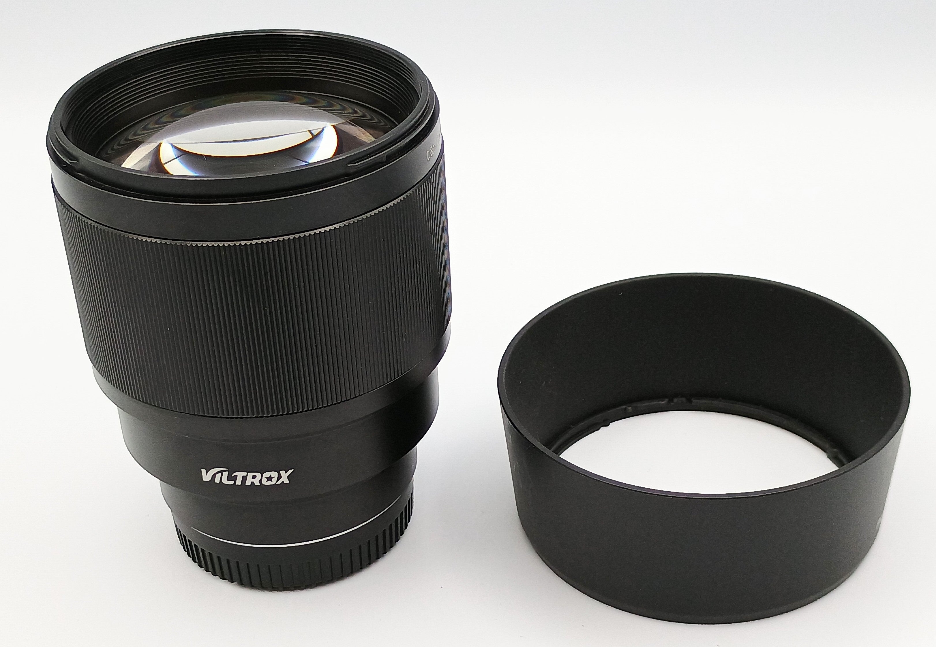 Used Viltrox 85mm f/1.8 AF STM PFU RBMH lens Fuji X-mount