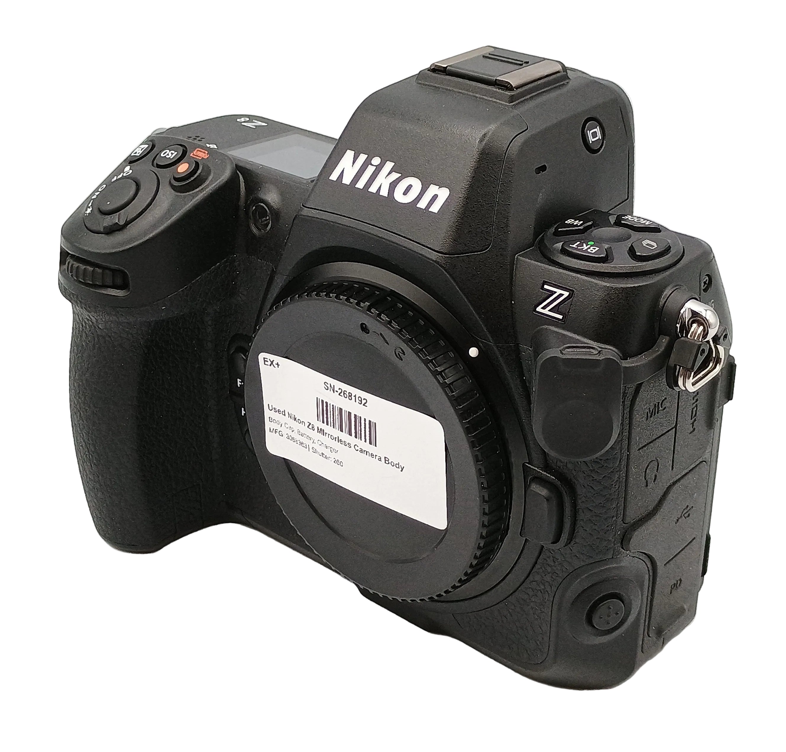Used Nikon Z8 MIrrorless Camera Body