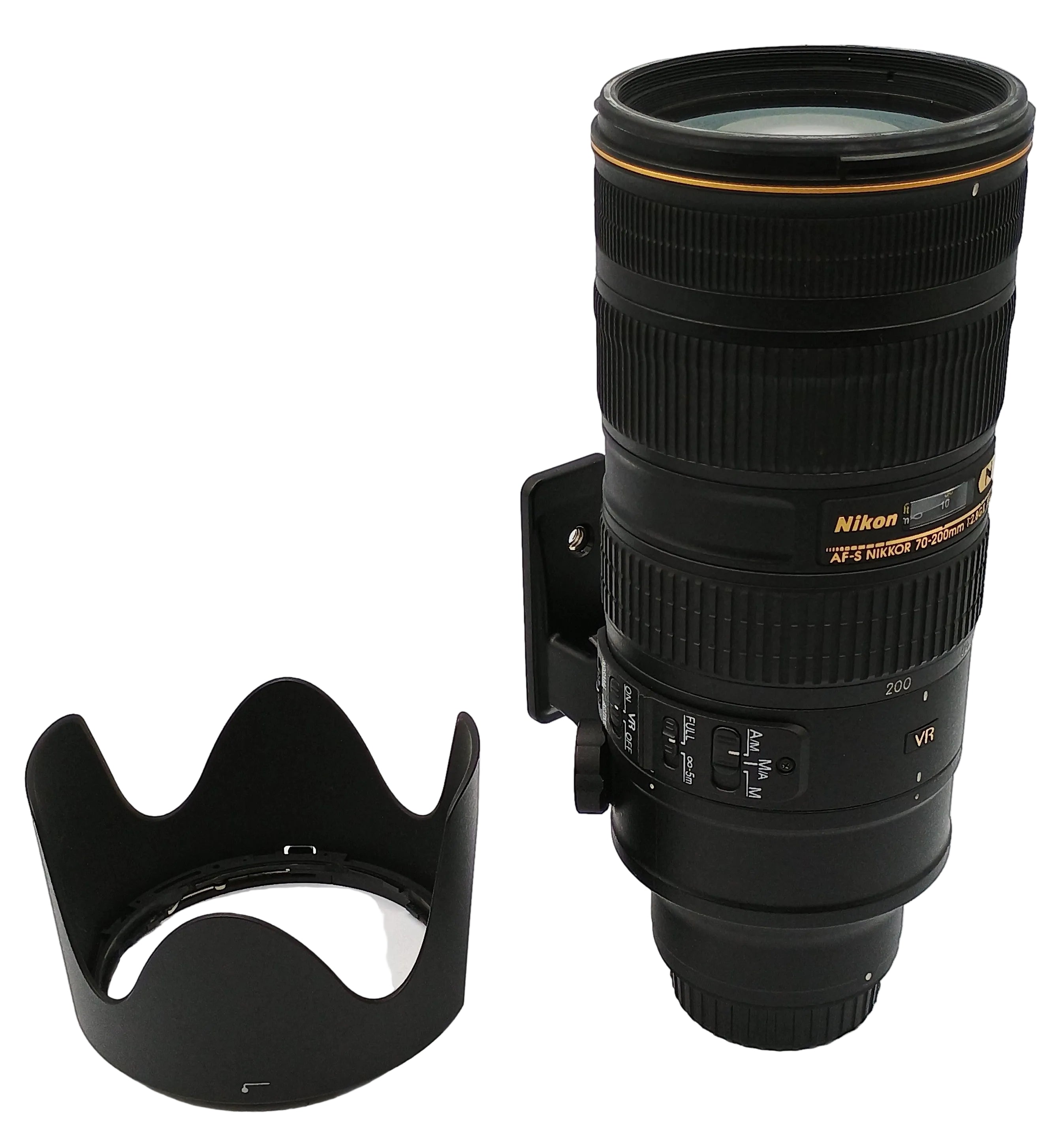 USED Nikon 70-200mm F2.8 G VR II ED Lens