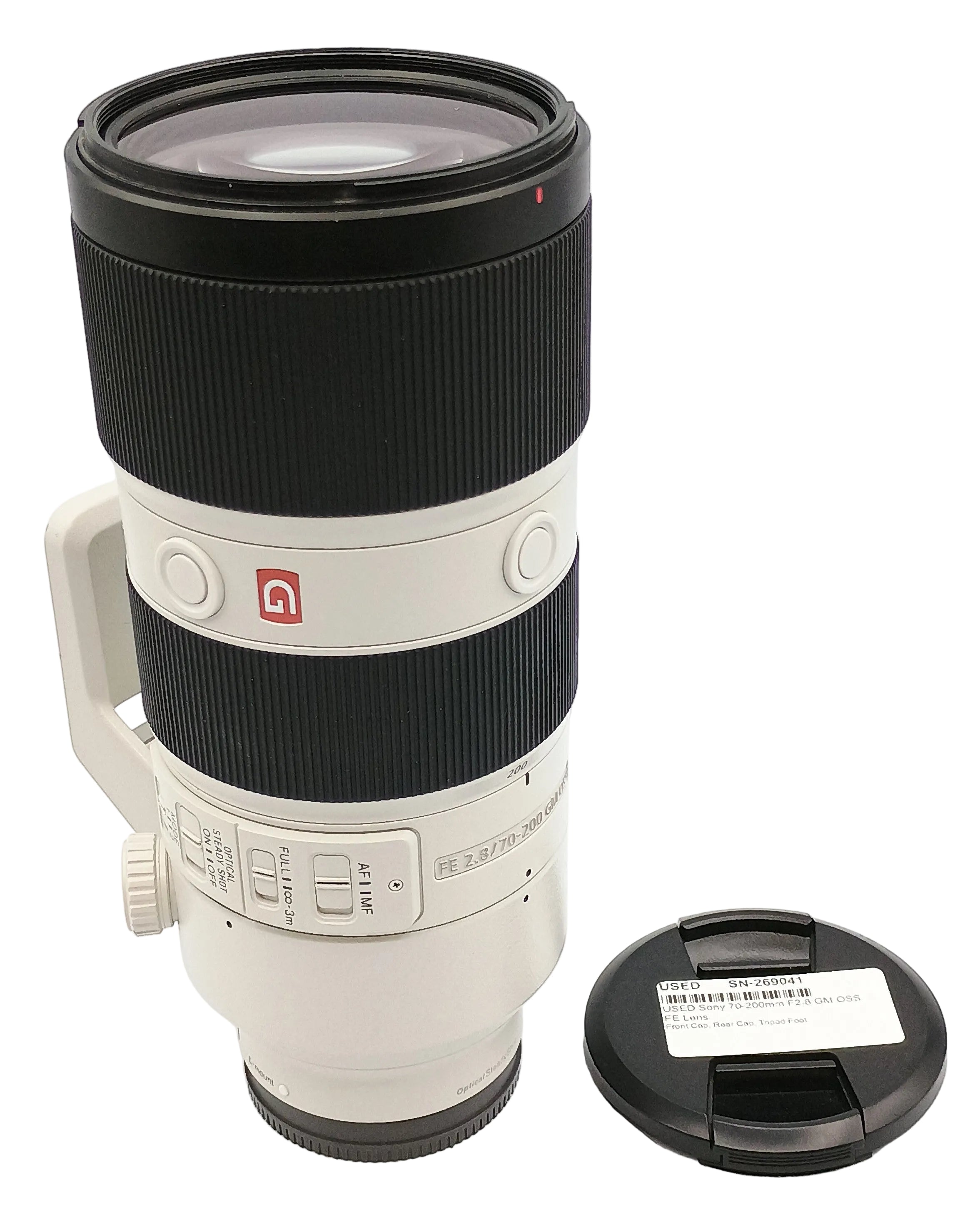 USED Sony 70-200mm F2.8 GM OSS FE Lens