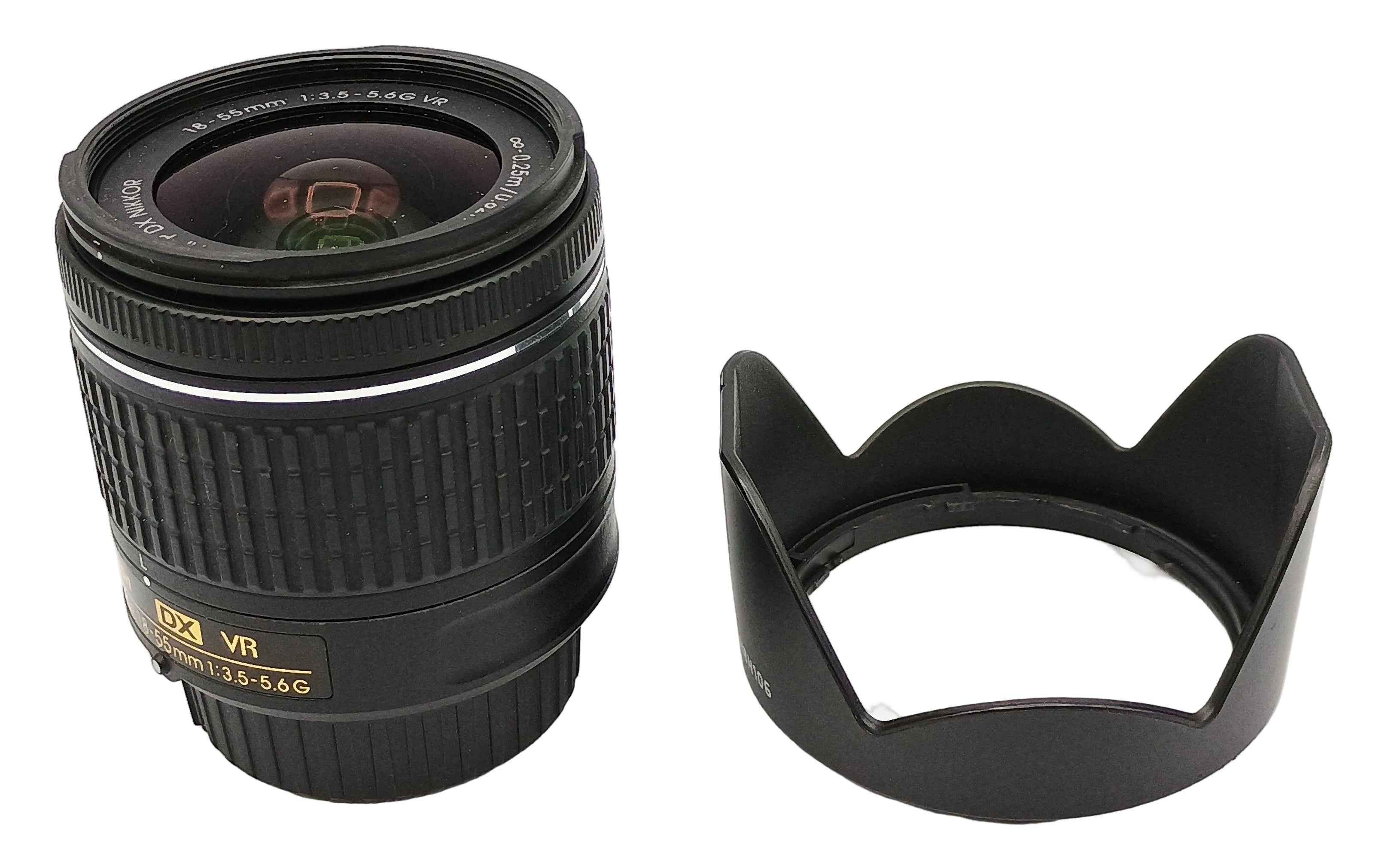 USED Nikon 18-55mm f3.5-5.6 G AF-P VR  Lens