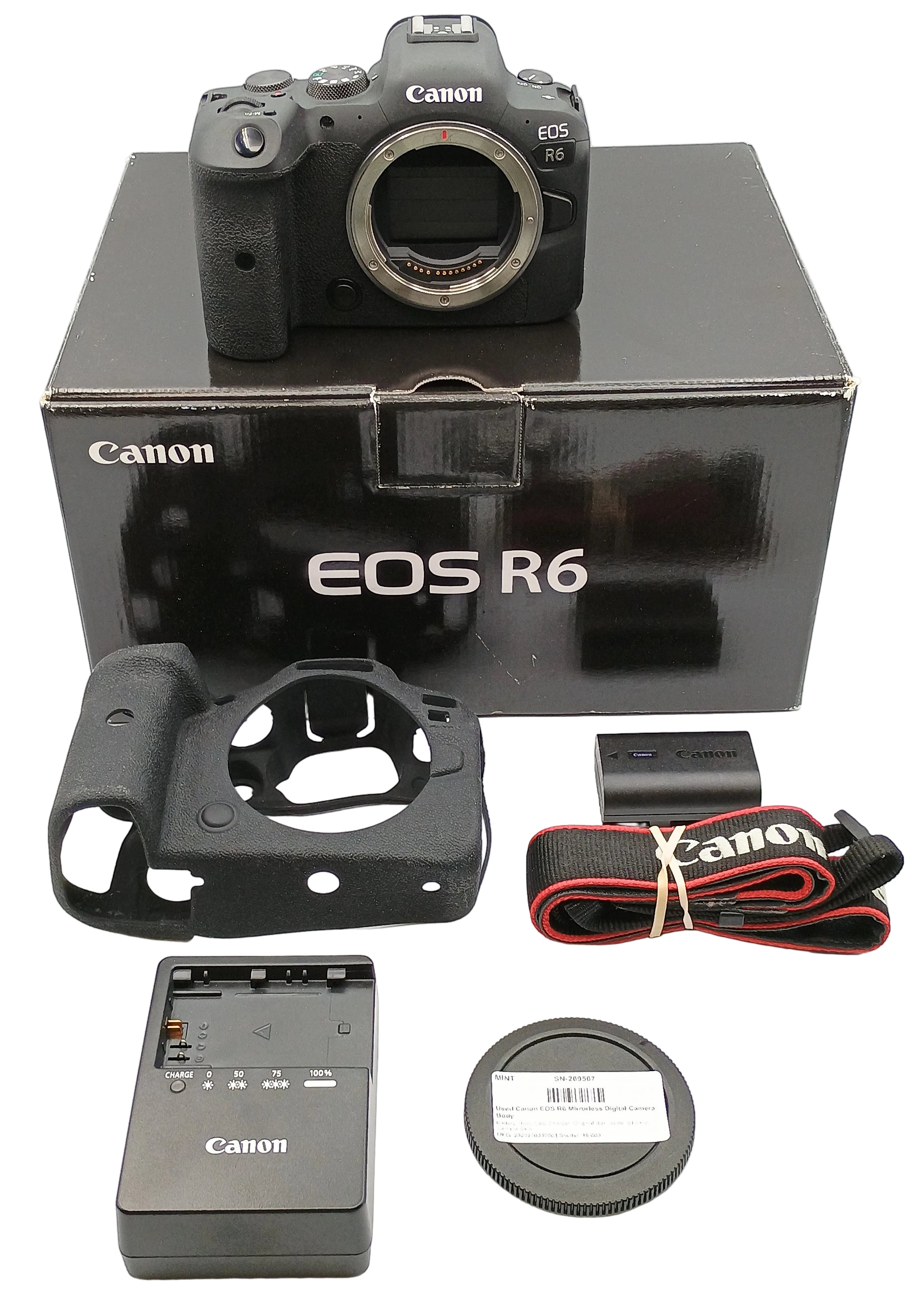 Used Canon EOS R6 Mirrorless Digital Camera Body