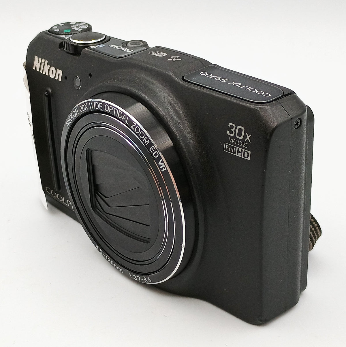 Nikon Coolpix S9700 Digital Point and Shoot Camera