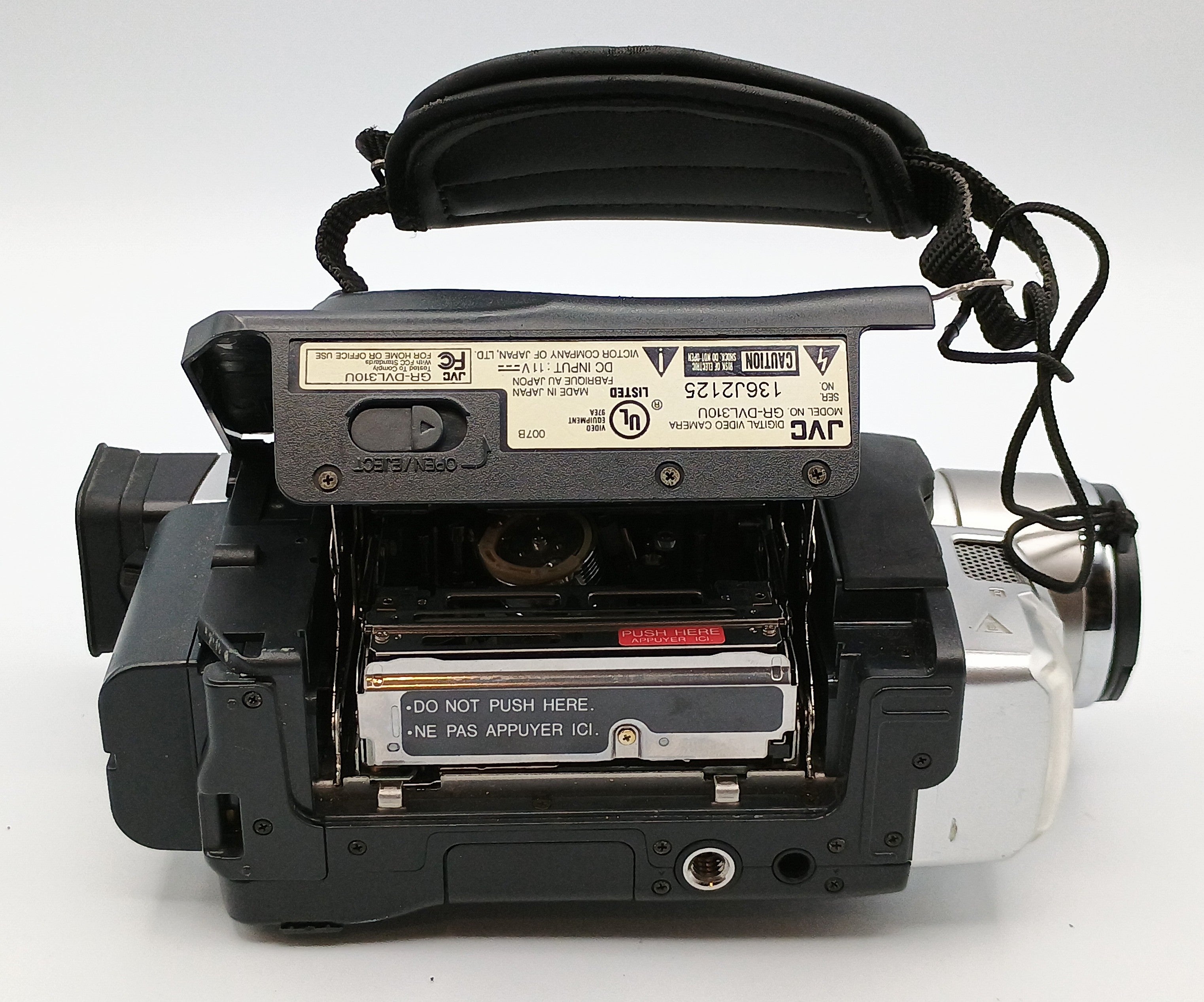USED JVC GR-DVL310U Mini DV Camcorder - Tested