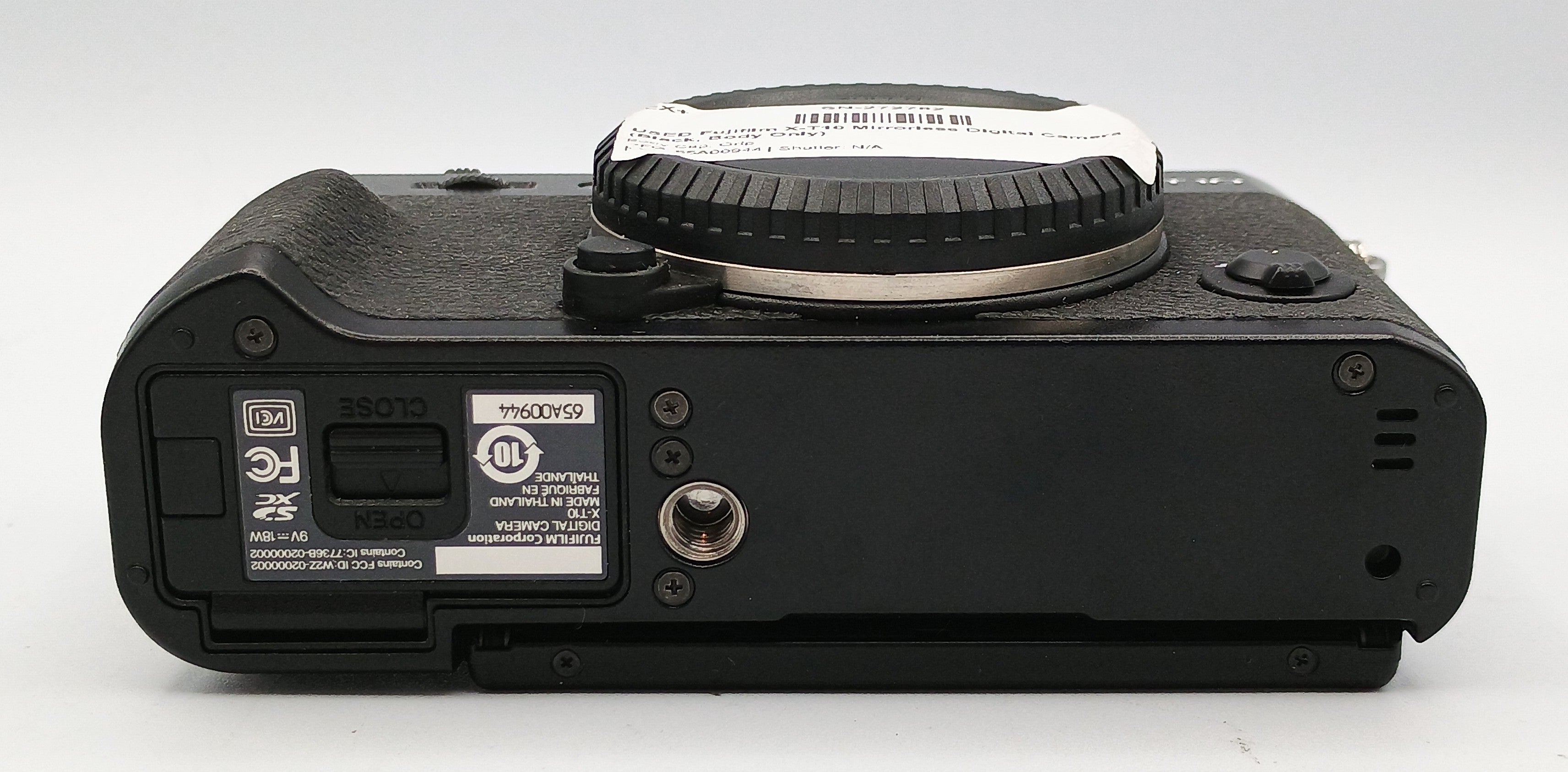 USED Fujifilm X-T10 Mirrorless Digital Camera (Black, Body Only)