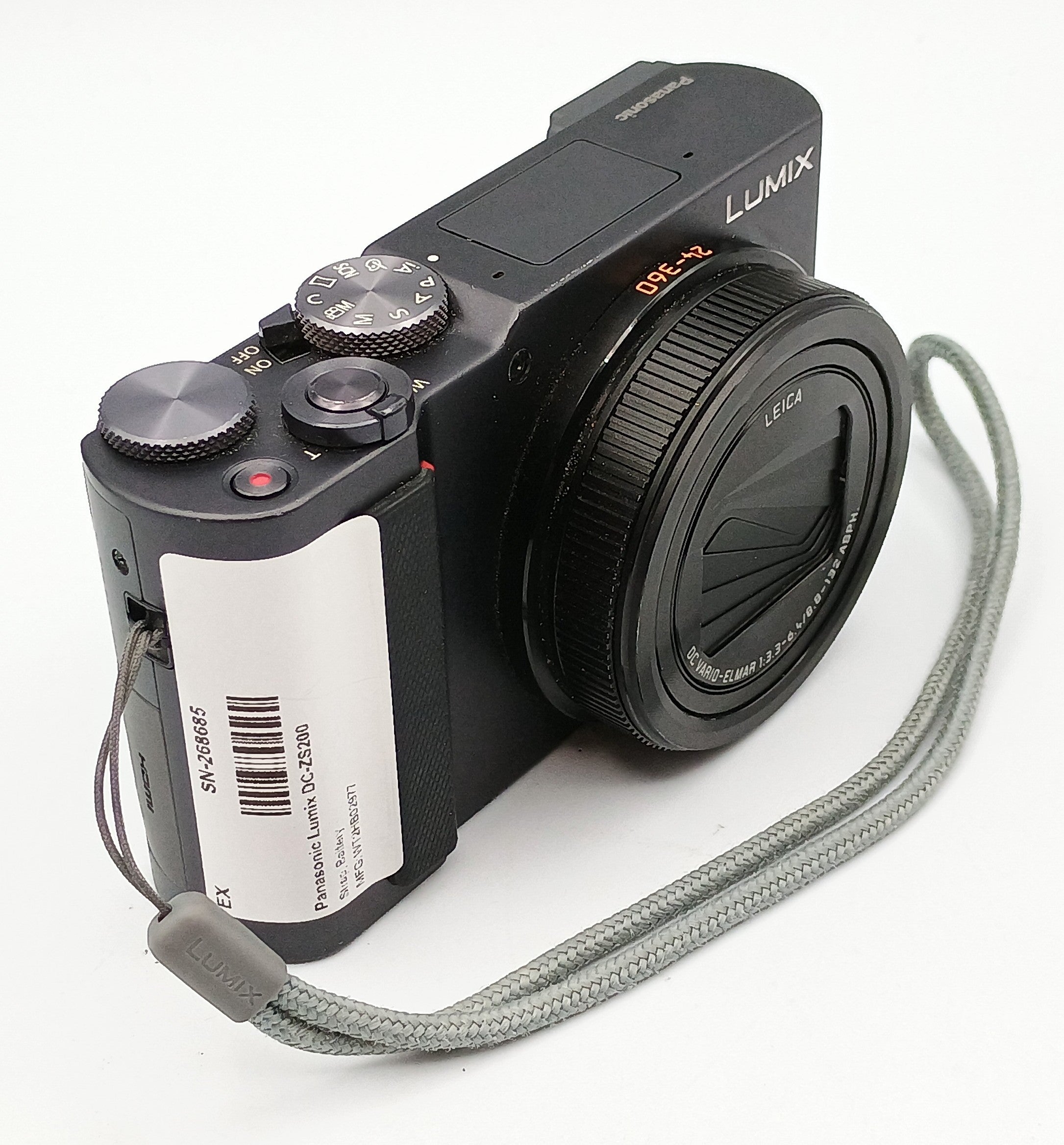 Panasonic Lumix DC-ZS200 Digital Compact Camera