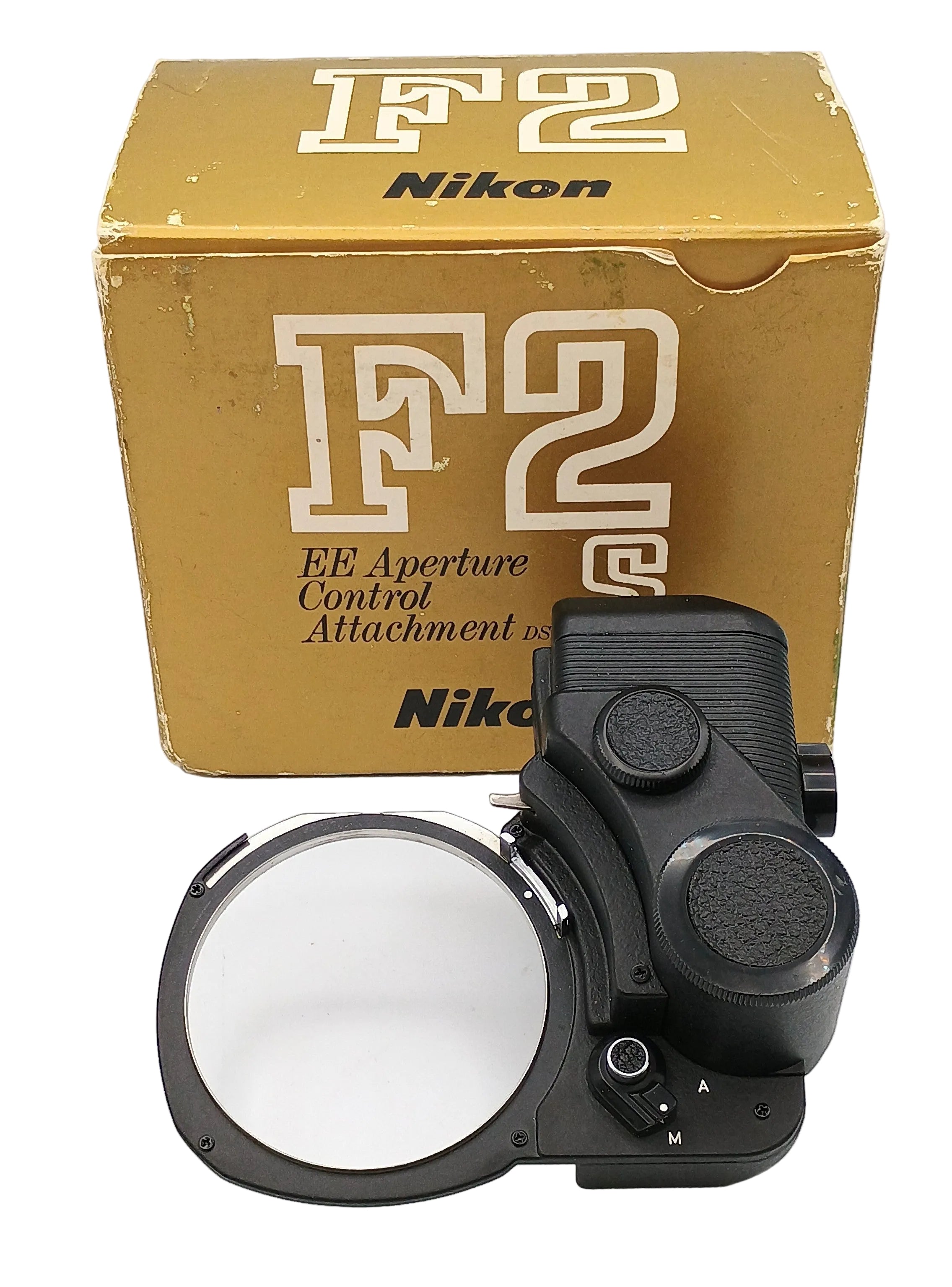 Nikon F2 EE Aperture Control Attachement - DS-1 - Mint In Box