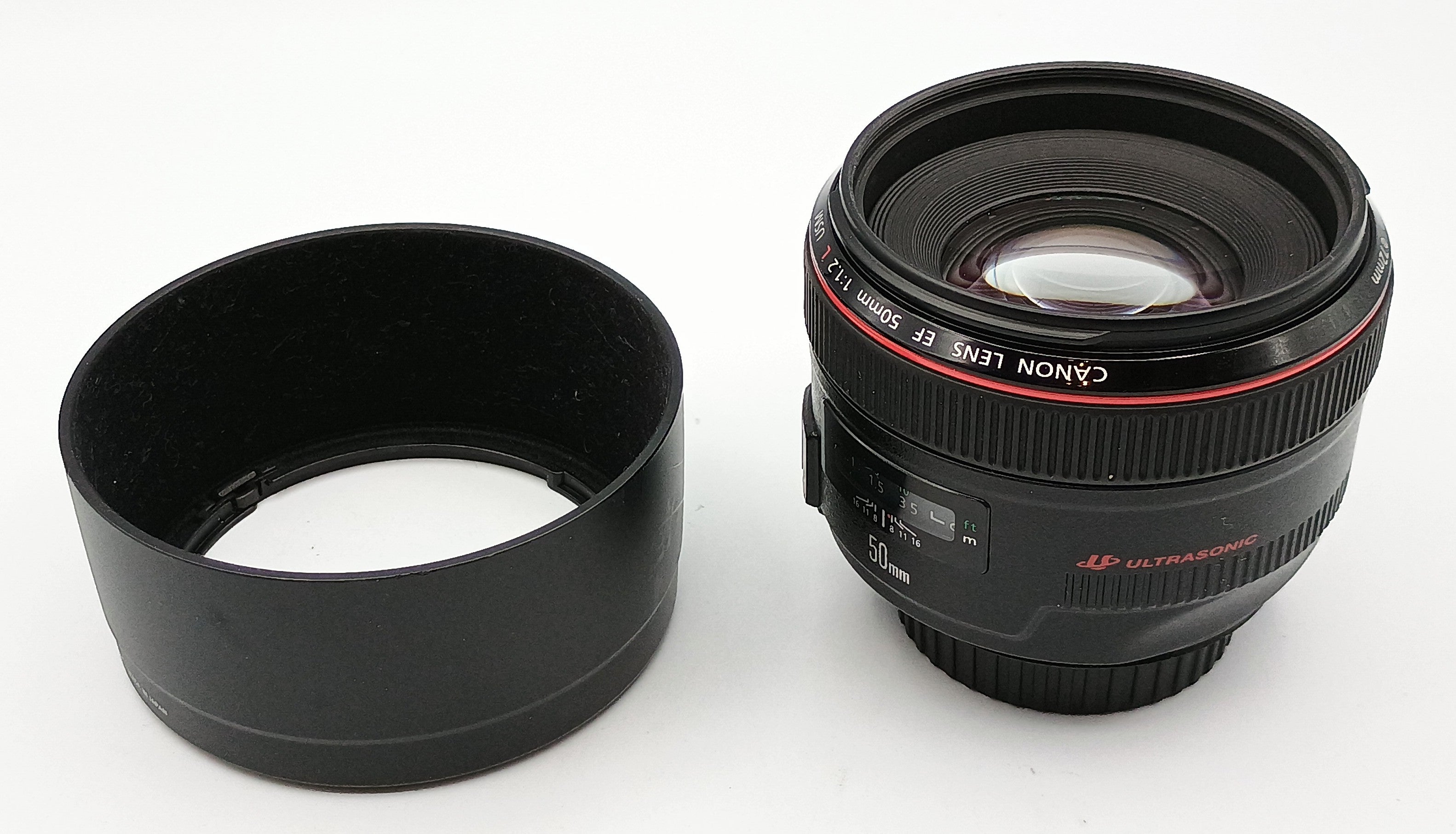 USED Canon 50mm F1.2 L USM EF Lens
